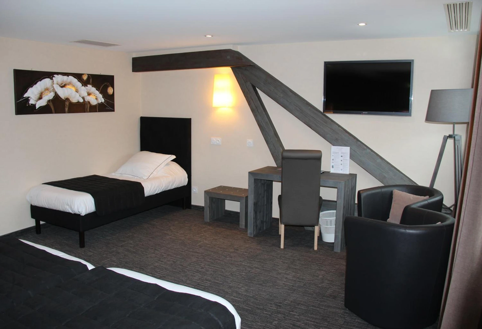 Chambre disponible pour un séminaire d'entreprise à Hotel de la Jamagne & Spa - Gérardmer