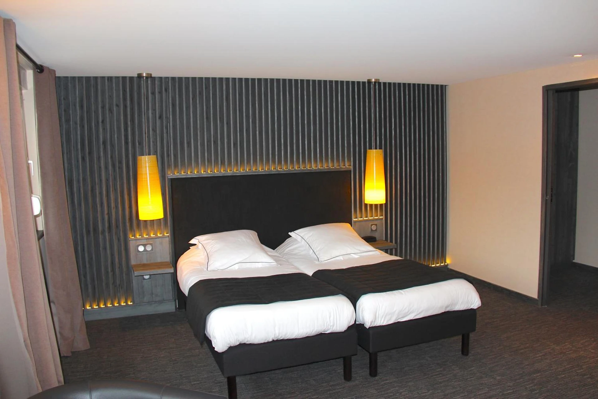 Chambre disponible pour un séminaire d'entreprise à Hotel de la Jamagne & Spa - Gérardmer