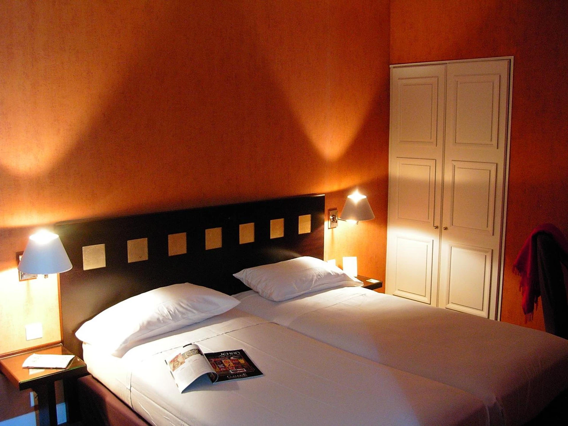 Chambre disponible pour un séminaire d'entreprise à Hotel De La Jatte - Neuilly-sur-Seine