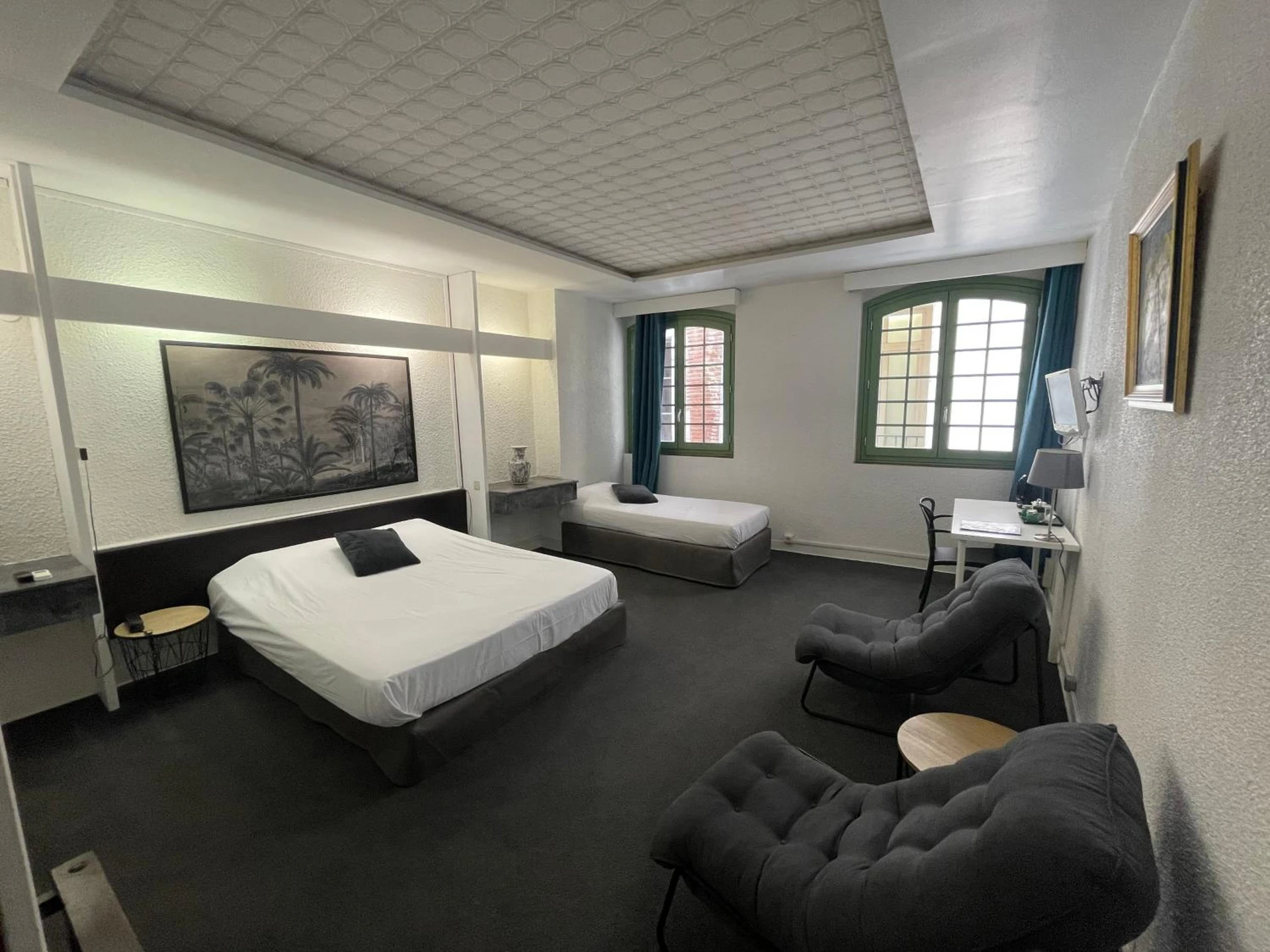 Chambre à Hôtel De La Loge - Organiser un séminaire d'entreprise à Perpignan