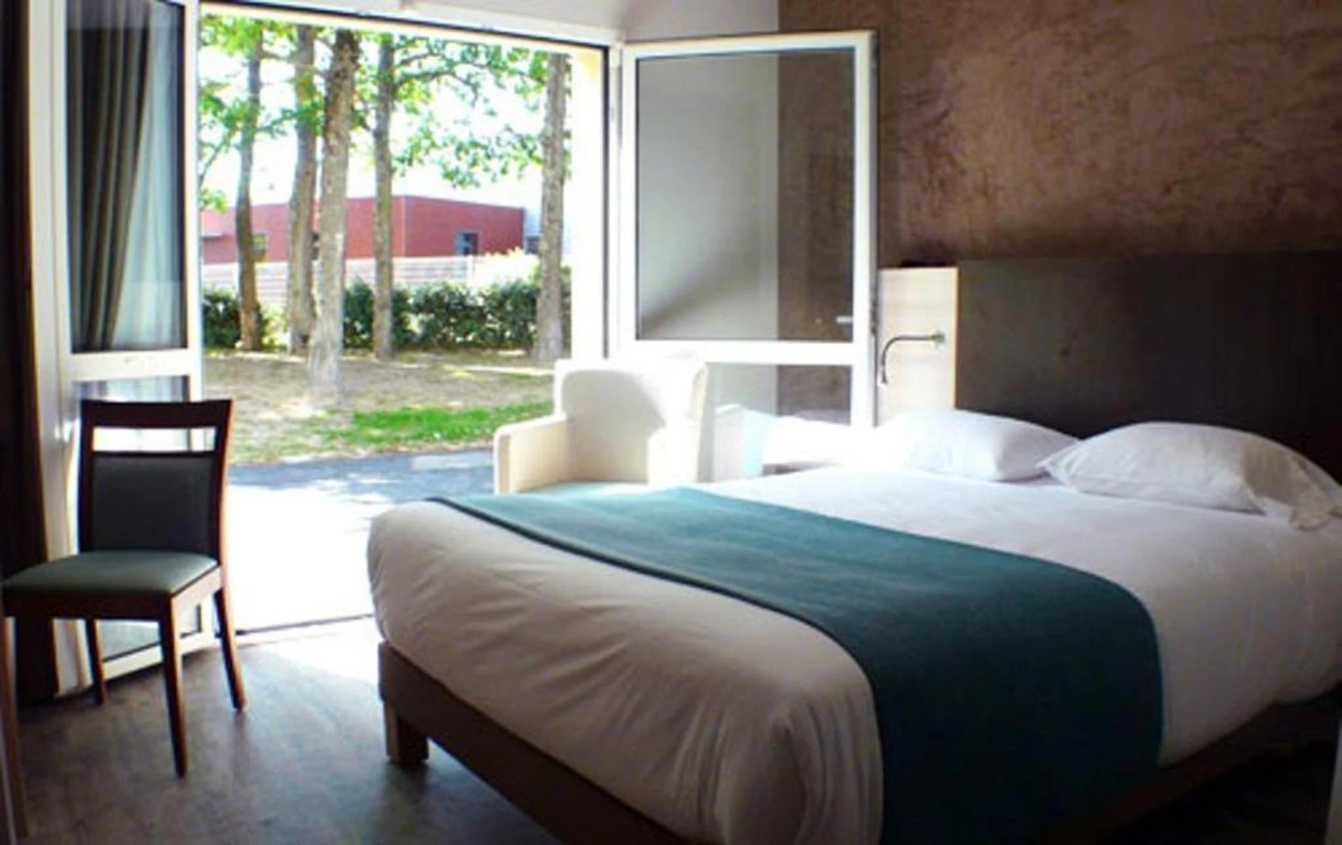 Chambre disponible pour un séminaire d'entreprise à Hôtel de la Louée - Haute-Goulaine
