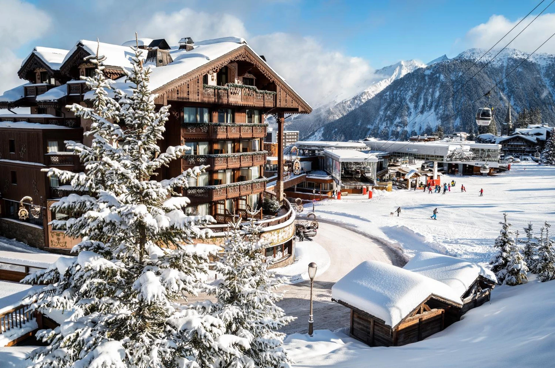 Salle de séminaire à Hôtel de la Loze - Organiser un événement professionnel à Courchevel