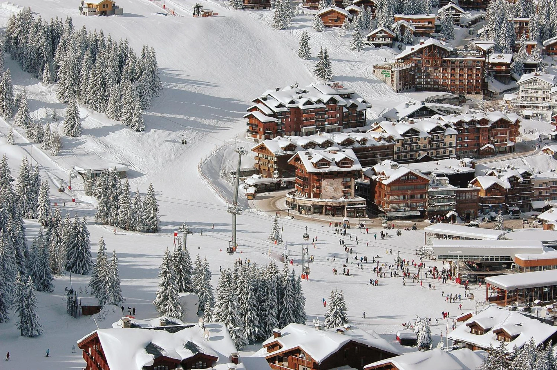 Chambre à Hôtel de la Loze - Organiser un séminaire d'entreprise à Courchevel
