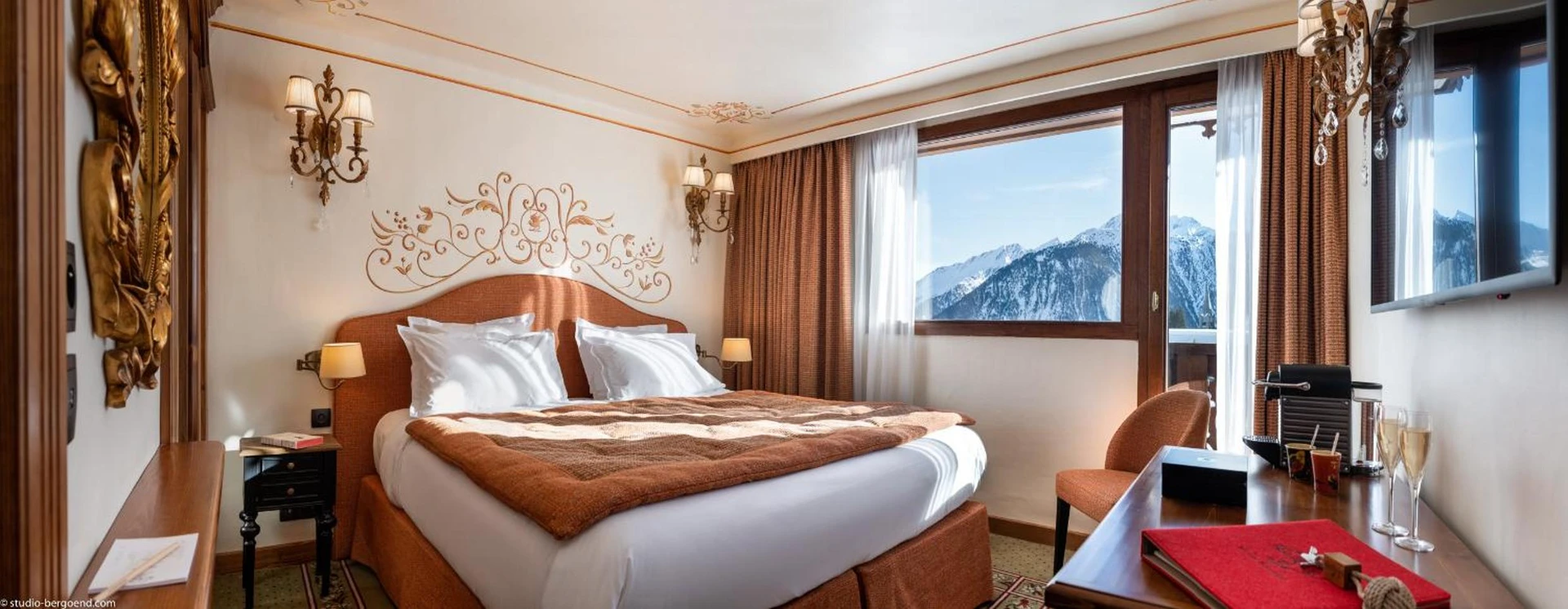 Ambiance de travail pour séminaire d'entreprise à Hôtel de la Loze - Courchevel