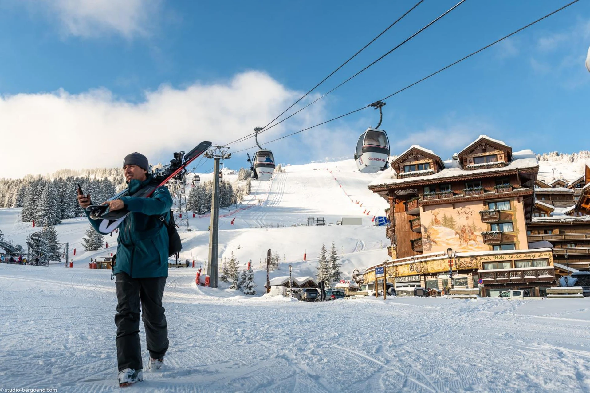 Lieu convivial pour un séminaire d'entreprise à Hôtel de la Loze - Courchevel - En savoir plus 