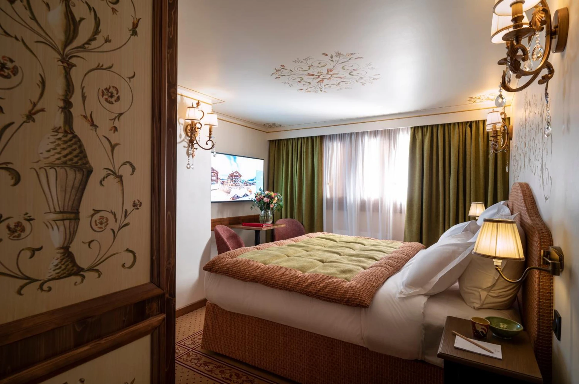 Chambre disponible pour un séminaire d'entreprise à Hôtel de la Loze - Courchevel