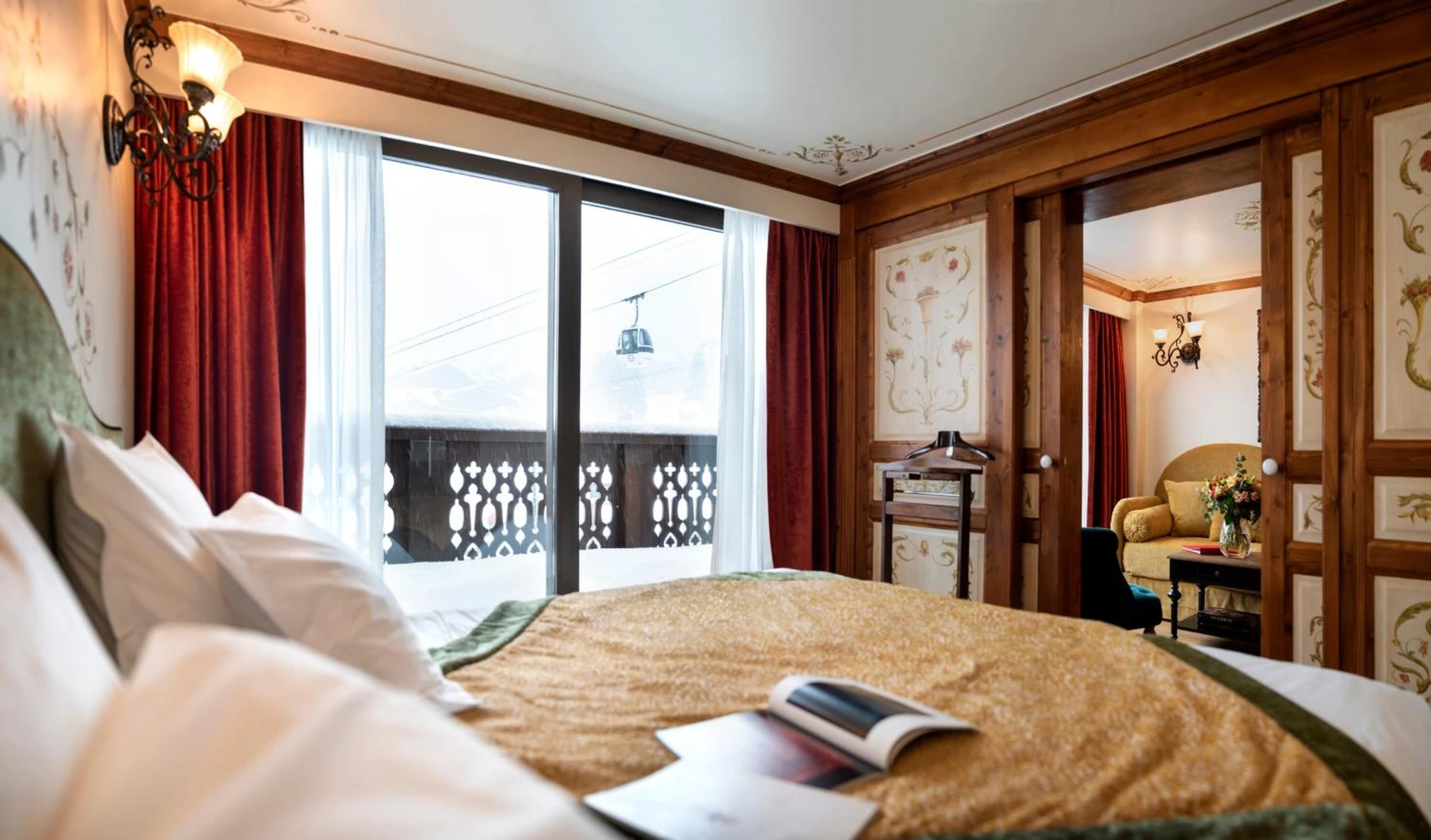 Chambre disponible pour un séminaire d'entreprise à Hôtel de la Loze - Courchevel