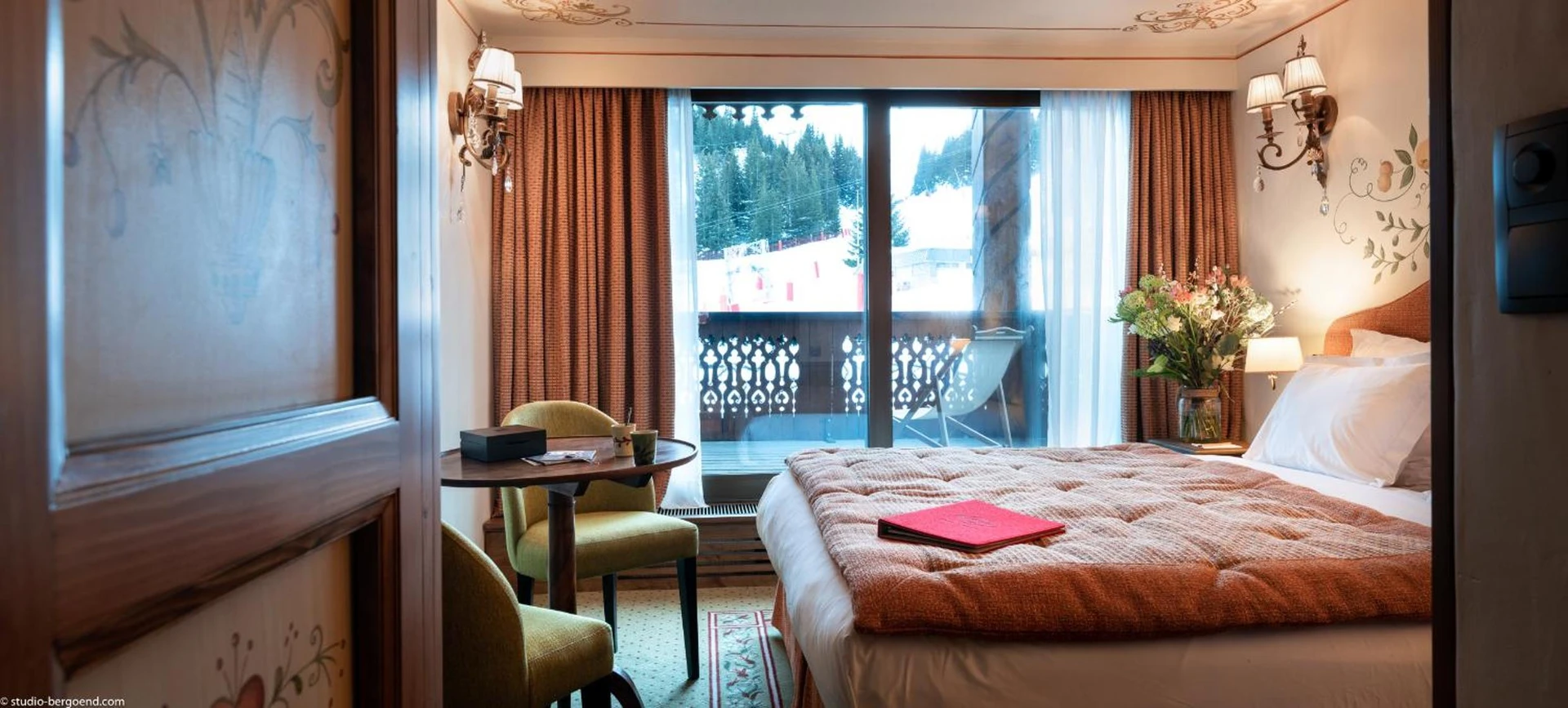 Chambre disponible pour un séminaire d'entreprise à Hôtel de la Loze - Courchevel