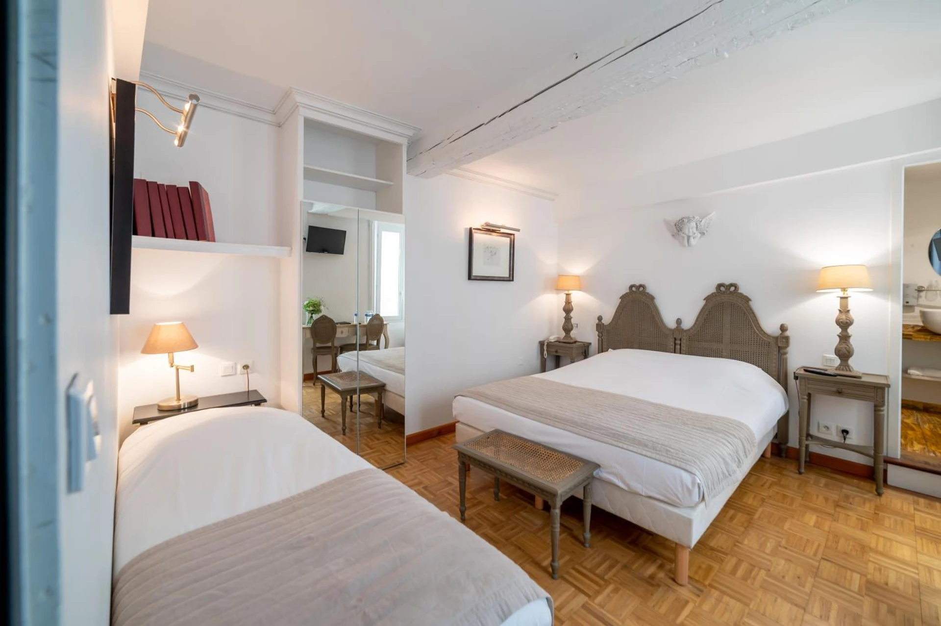 Chambre disponible pour un séminaire d'entreprise à Logis - Hotel De La Mairie - Embrun