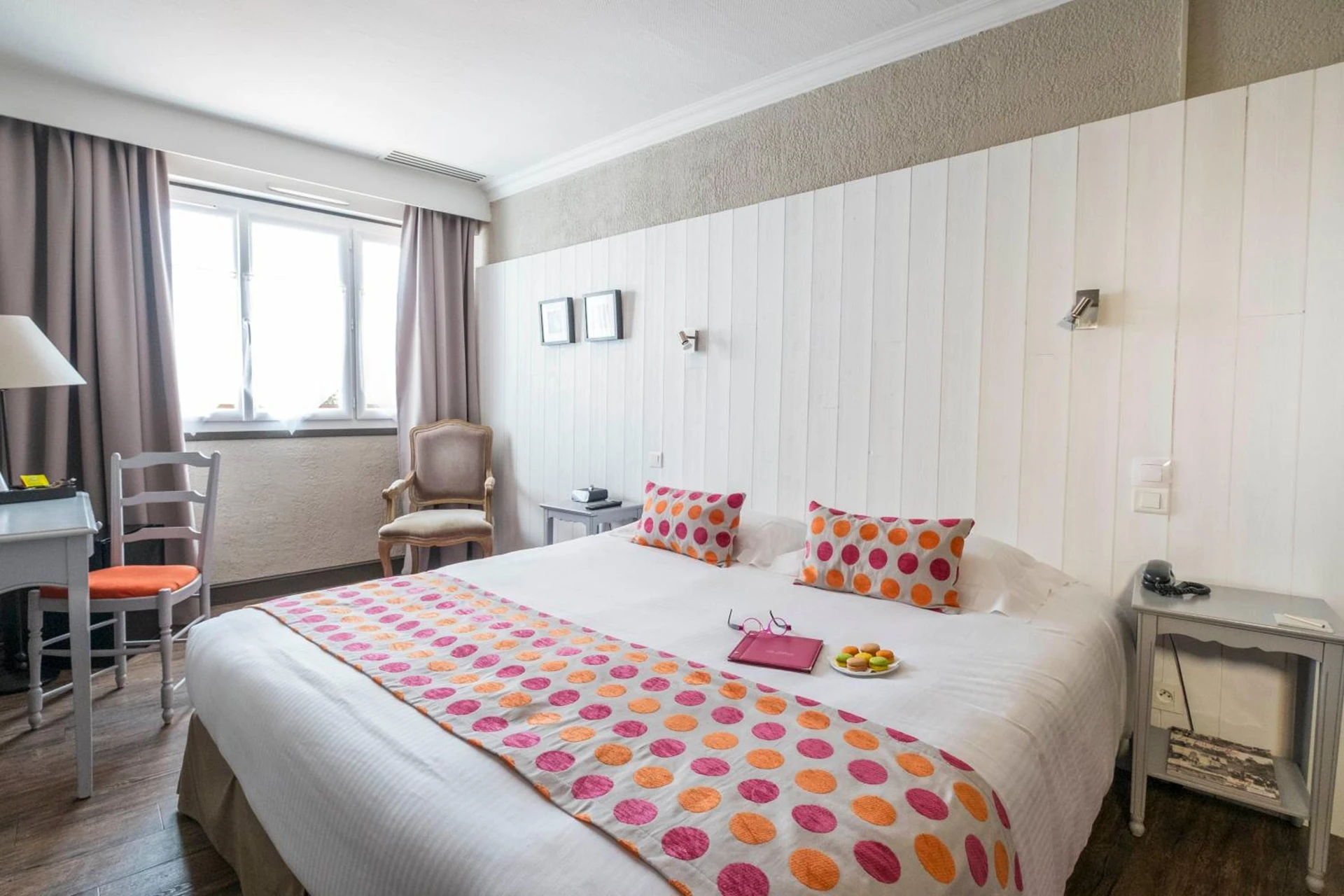 Chambre disponible pour un séminaire d'entreprise à Hôtel de La Marée - Face à l'océan - Ile de Ré - Rivedoux-Plage