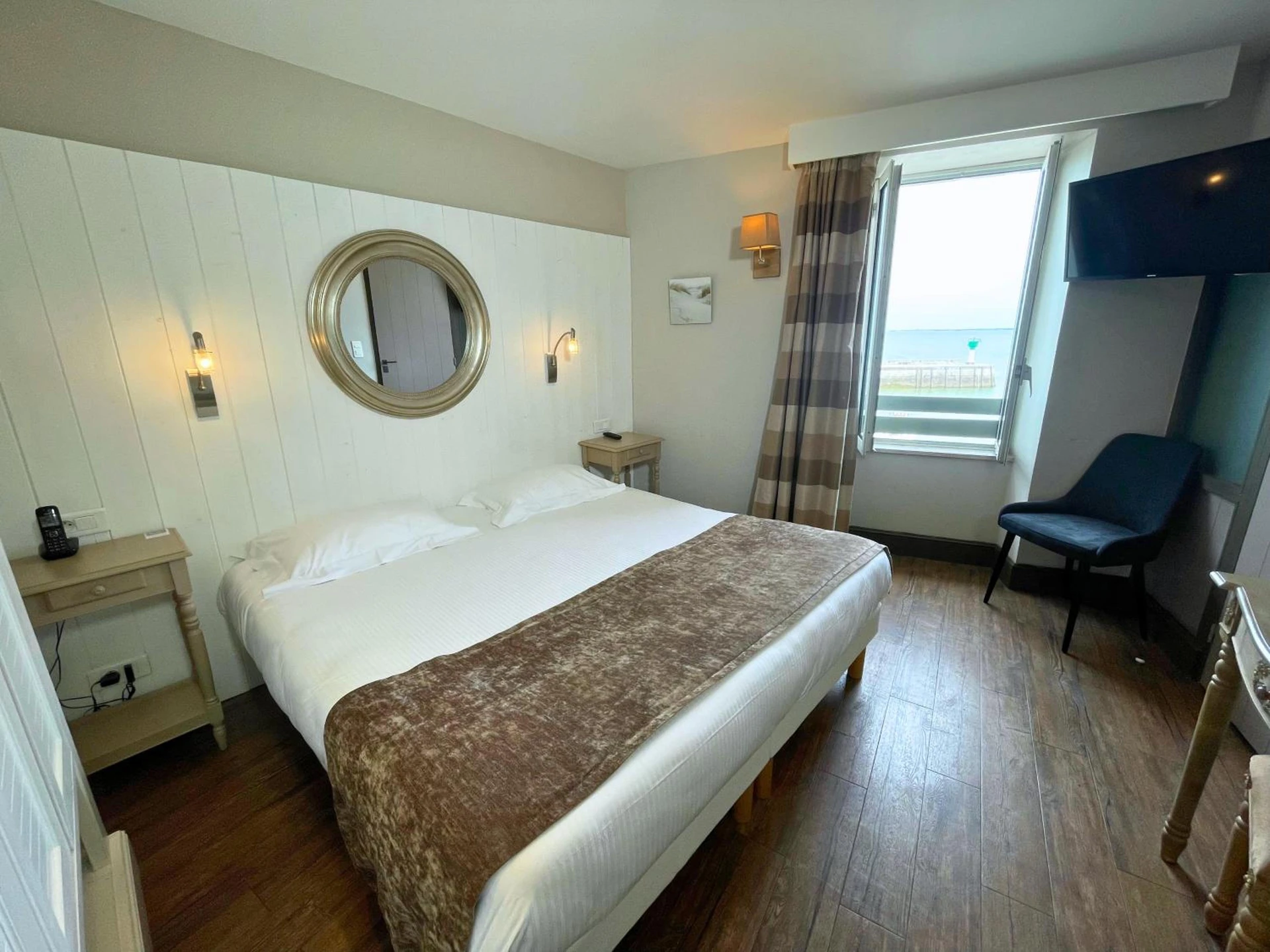 Magnifique chambre pour un séminaire d'entreprise à Hôtel de La Marée - Face à l'océan - Ile de Ré - Rivedoux-Plage