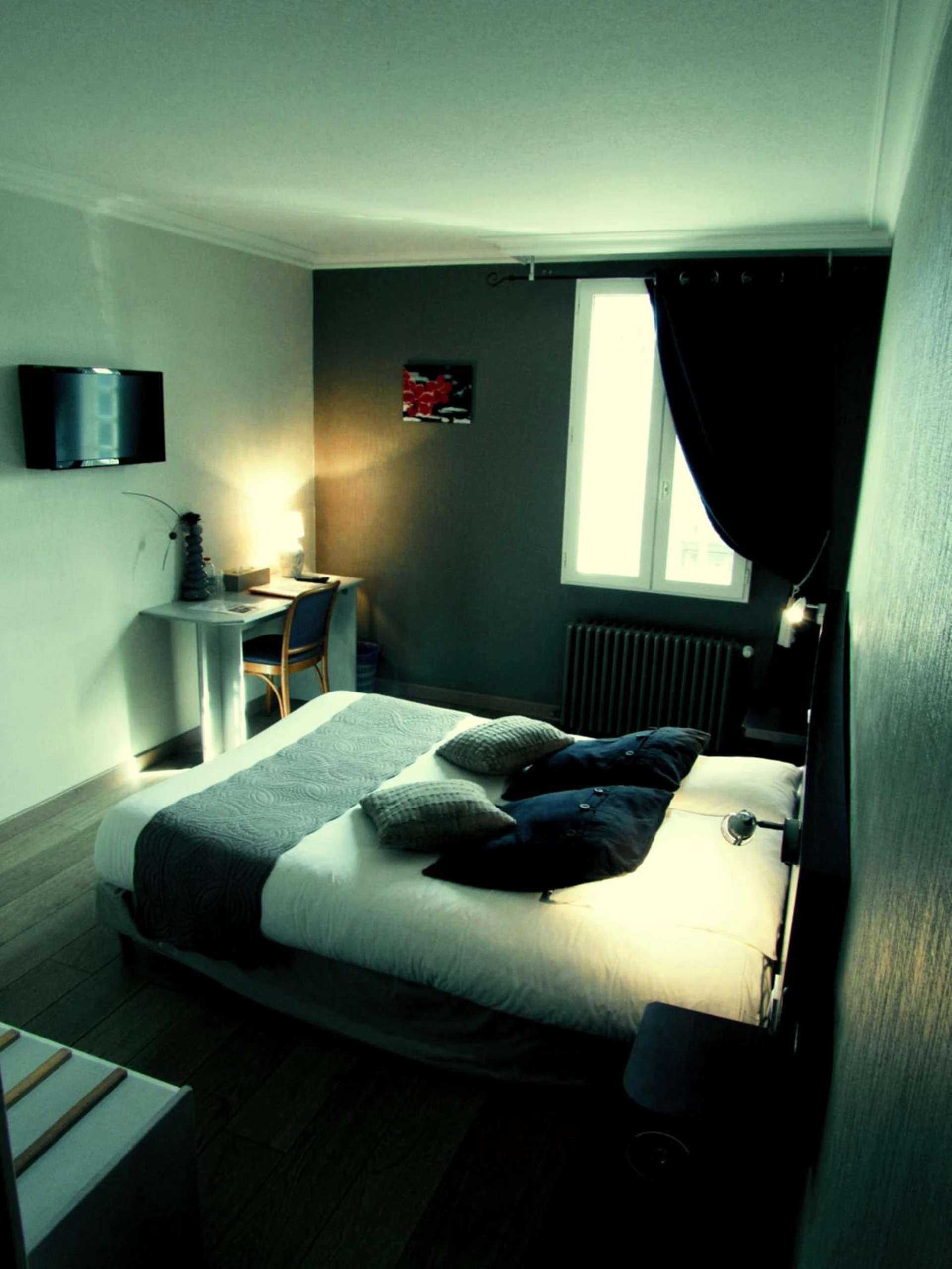 Chambre disponible pour un séminaire d'entreprise à Hotel Restaurant de la Marne - Paimpol