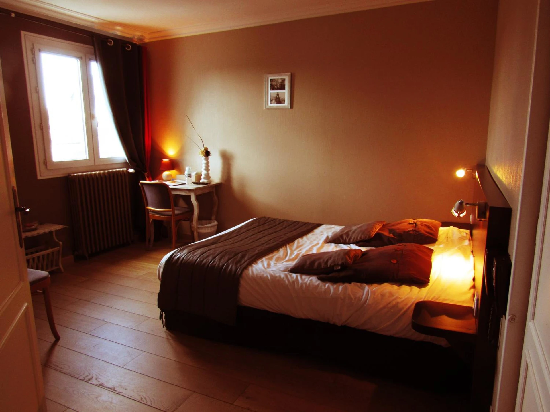 Chambre disponible pour un séminaire d'entreprise à Hotel Restaurant de la Marne - Paimpol