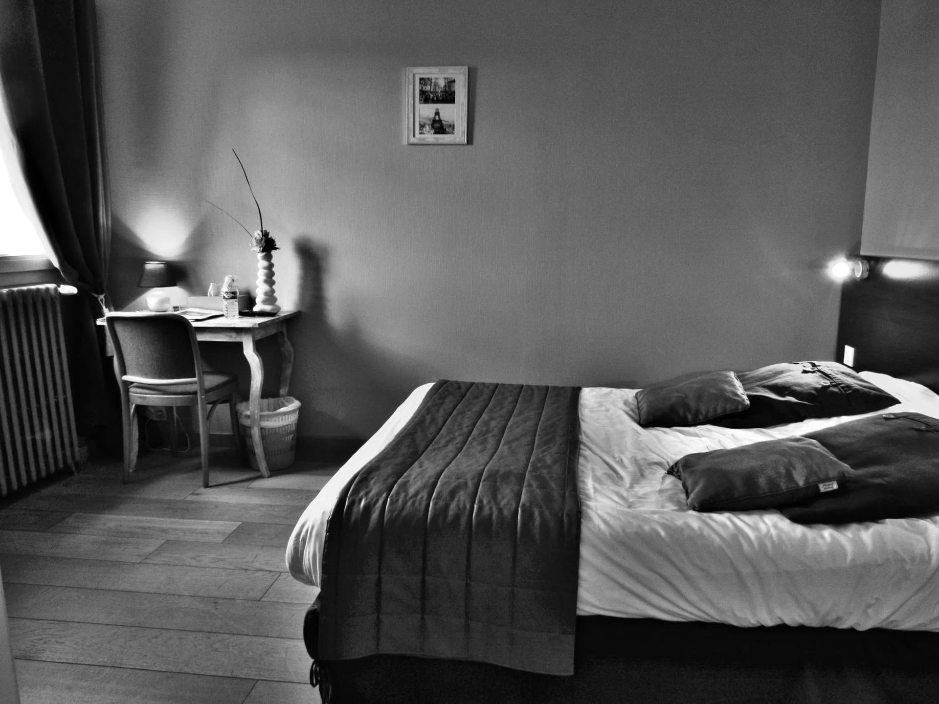 Chambre disponible pour un séminaire d'entreprise à Hotel Restaurant de la Marne - Paimpol
