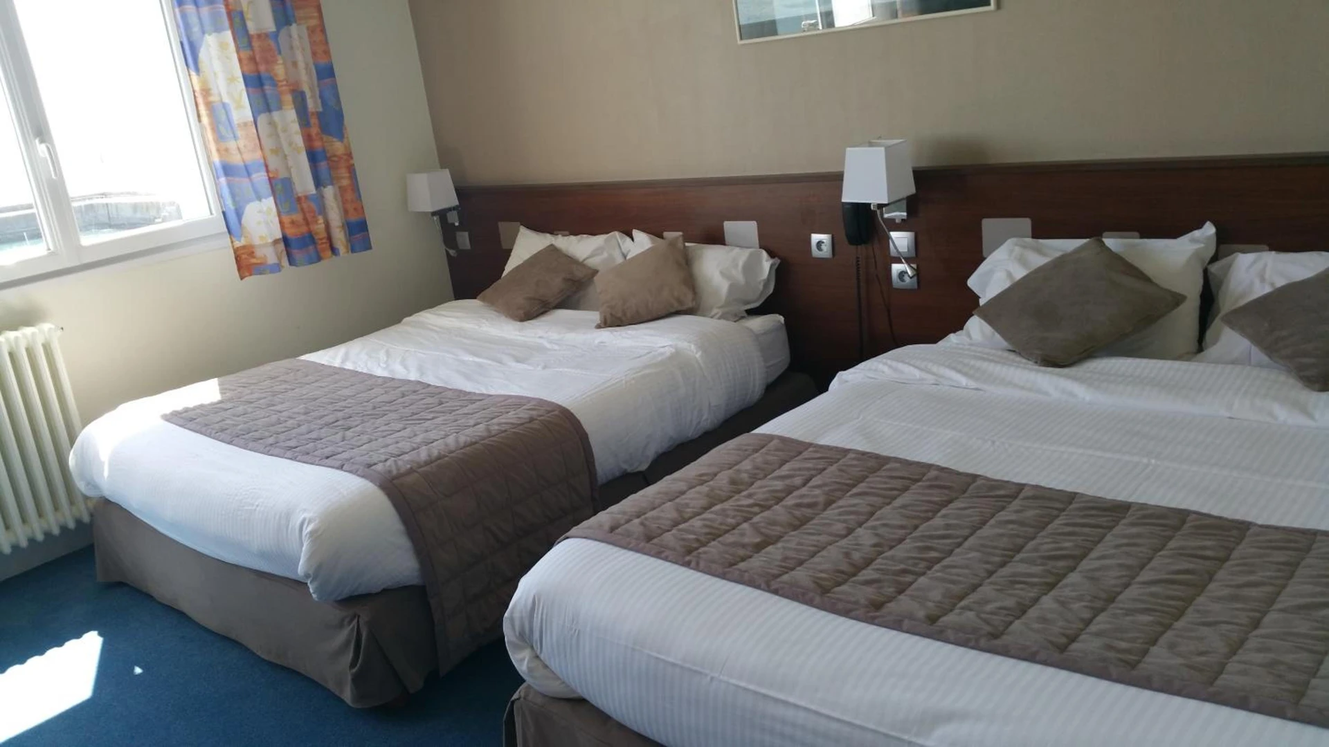 Chambre disponible pour un séminaire d'entreprise à Hotel De La Mer - Quiberon