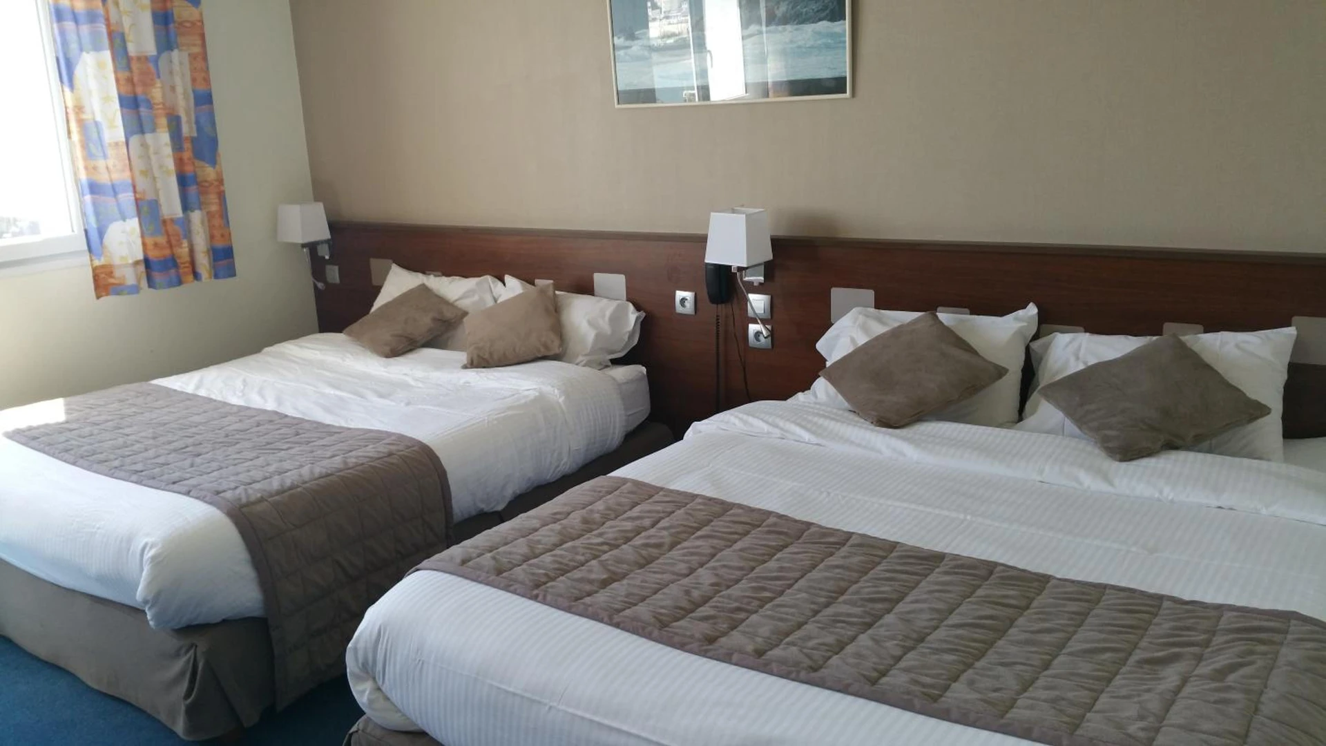 Chambre disponible pour un séminaire d'entreprise à Hotel De La Mer - Quiberon