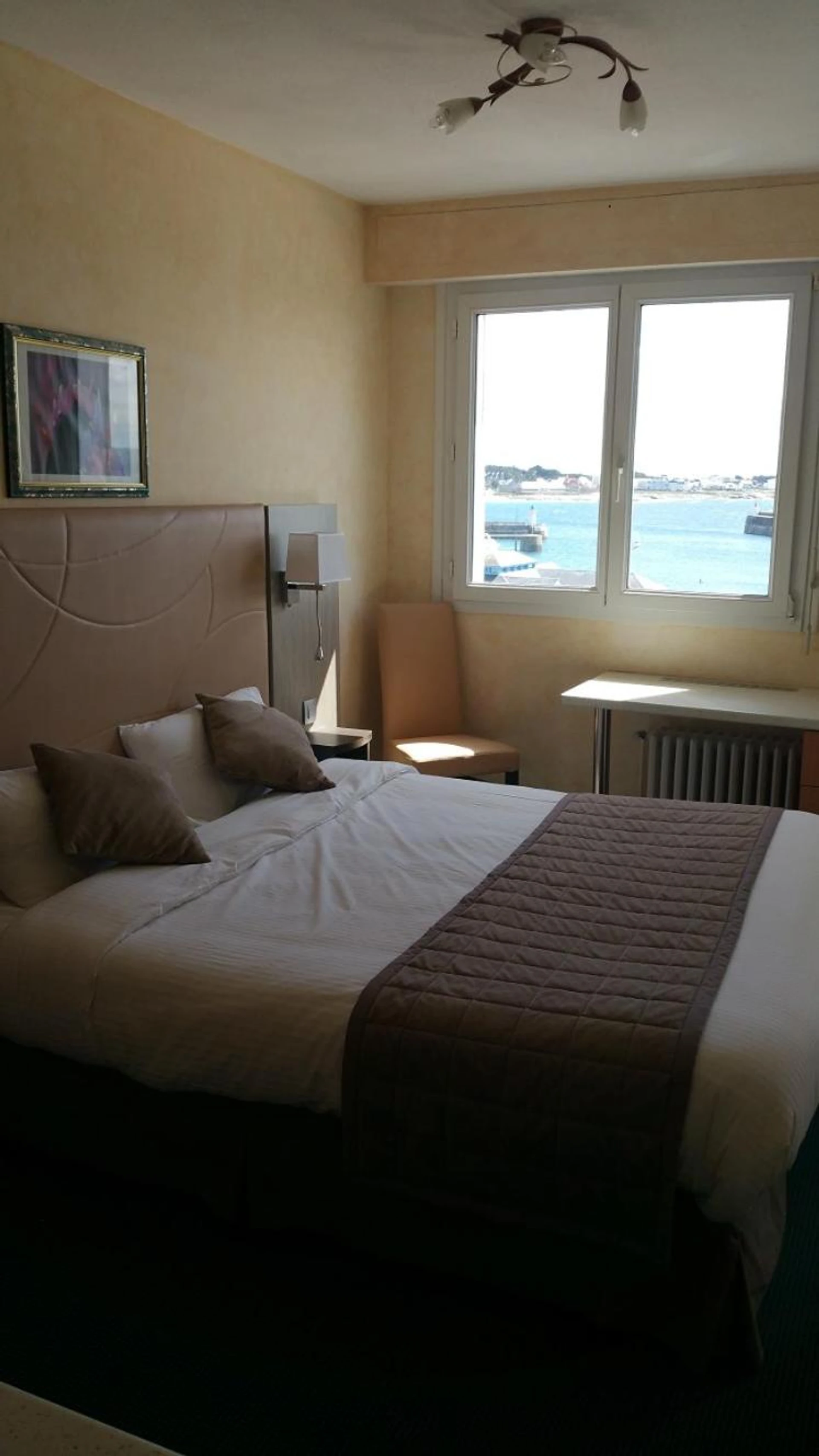 Magnifique chambre pour un séminaire d'entreprise à Hotel De La Mer - Quiberon