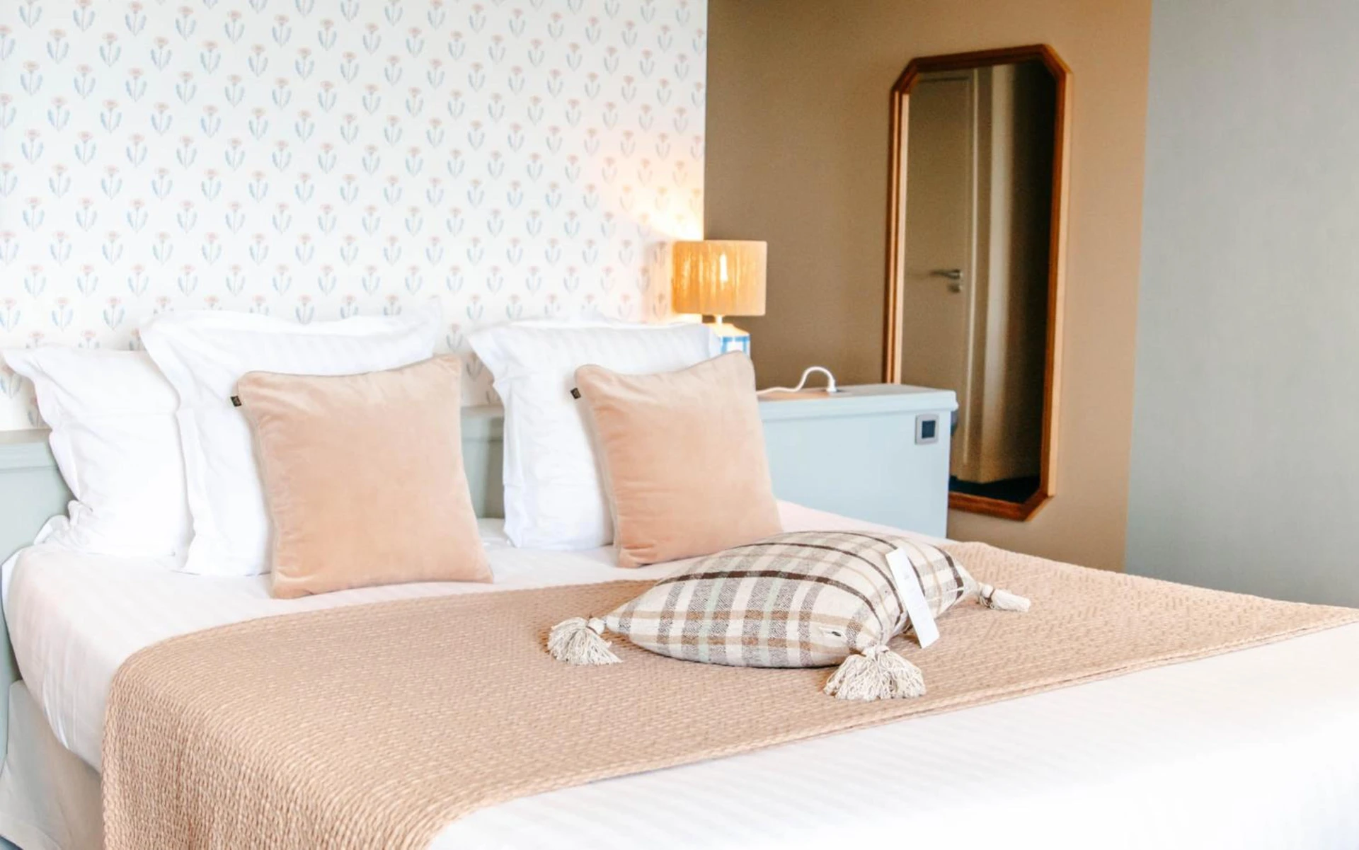 Chambre disponible pour un séminaire d'entreprise à Hôtel de la Mer & Spa - Brignogan-Plages