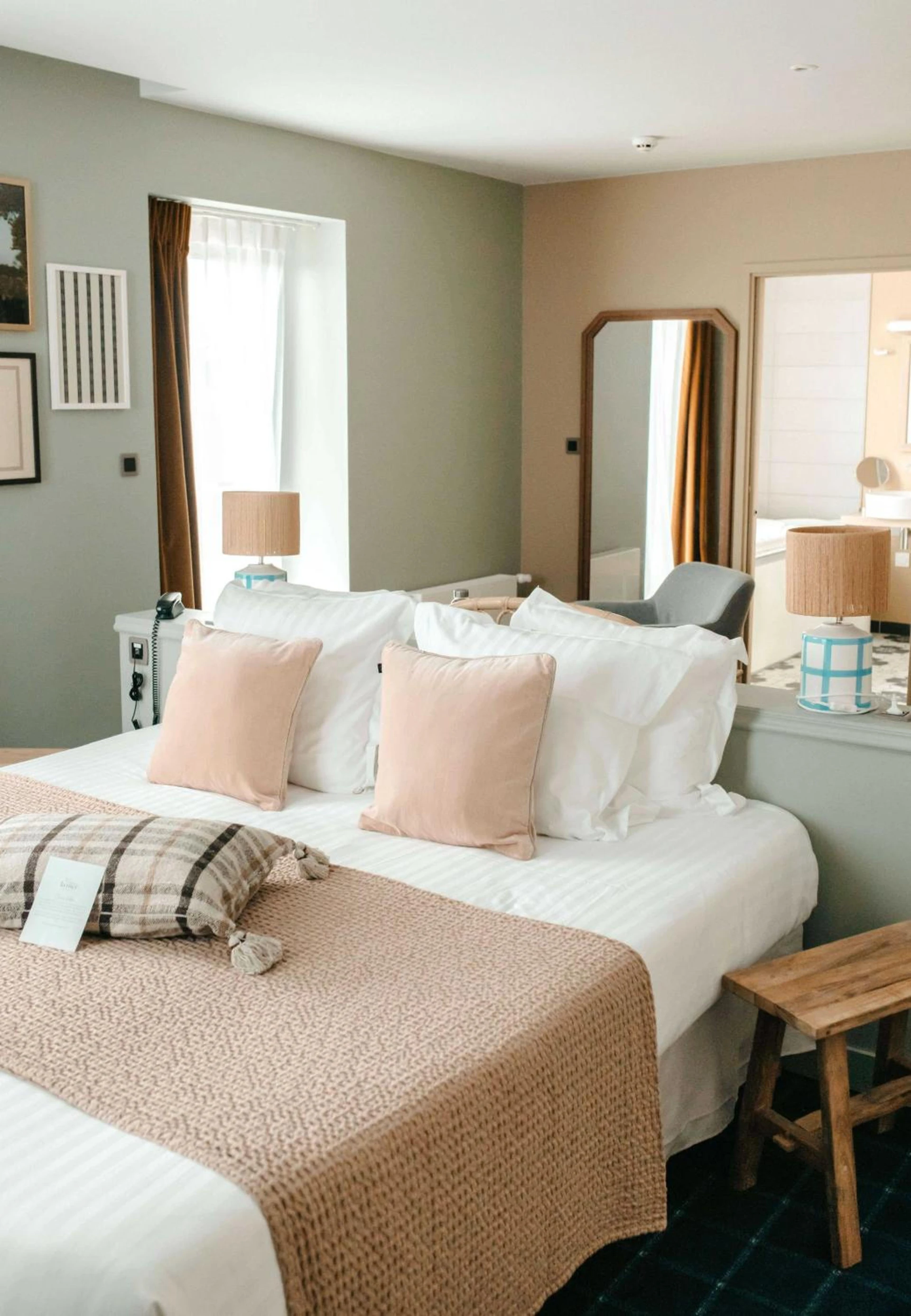 Chambre disponible pour un séminaire d'entreprise à Hôtel de la Mer & Spa - Brignogan-Plages