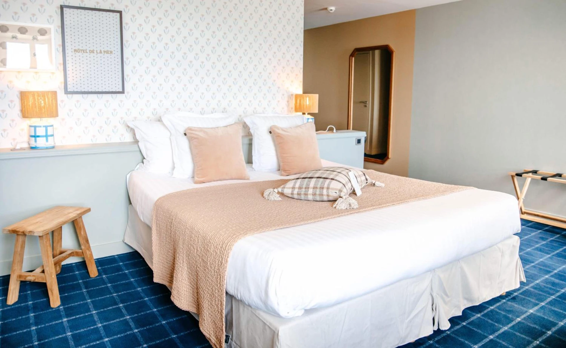 Magnifique chambre pour un séminaire d'entreprise à Hôtel de la Mer & Spa - Brignogan-Plages