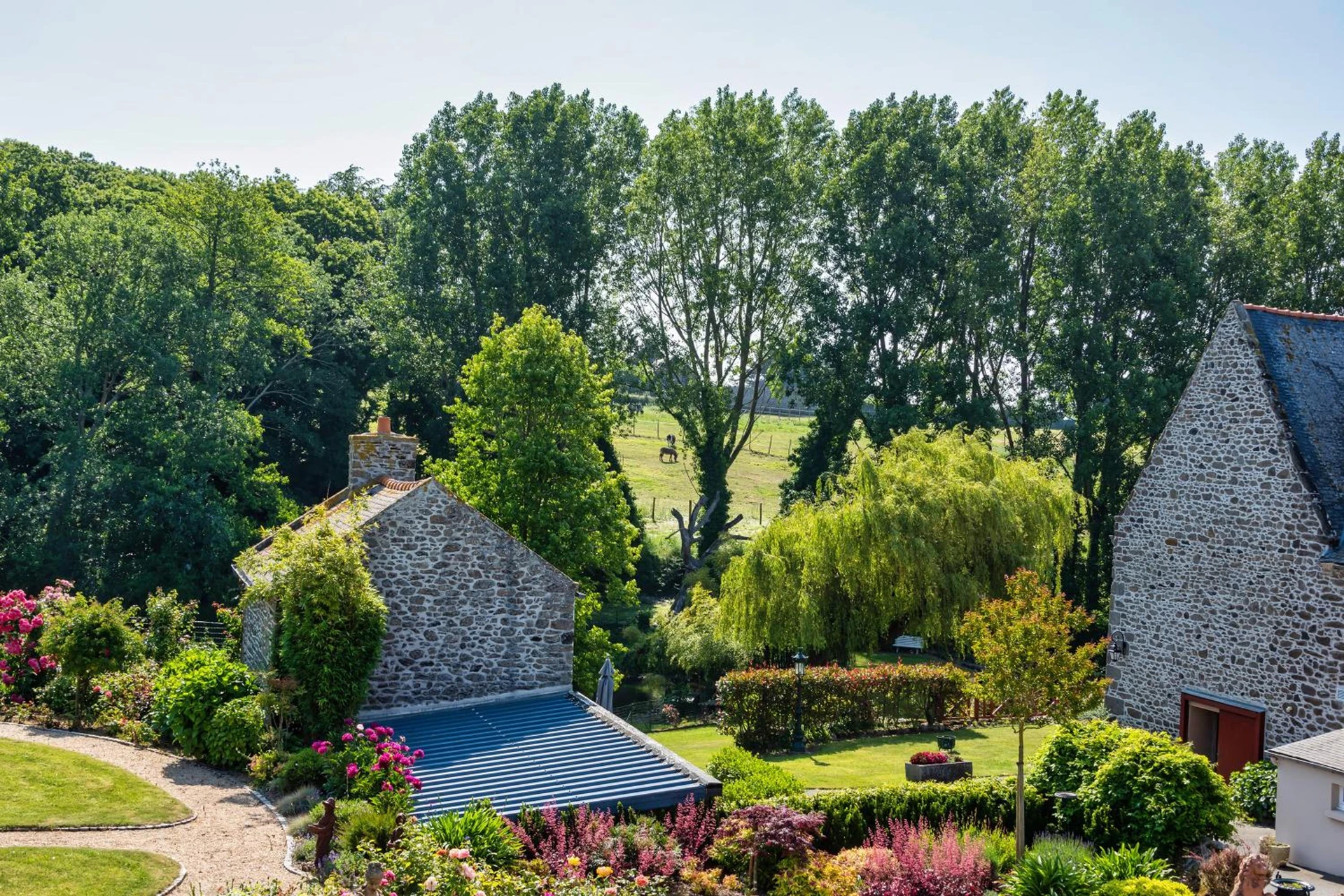 Organiser un séminaire d'entreprise : Hostellerie de la Motte jean à saint-coulomb