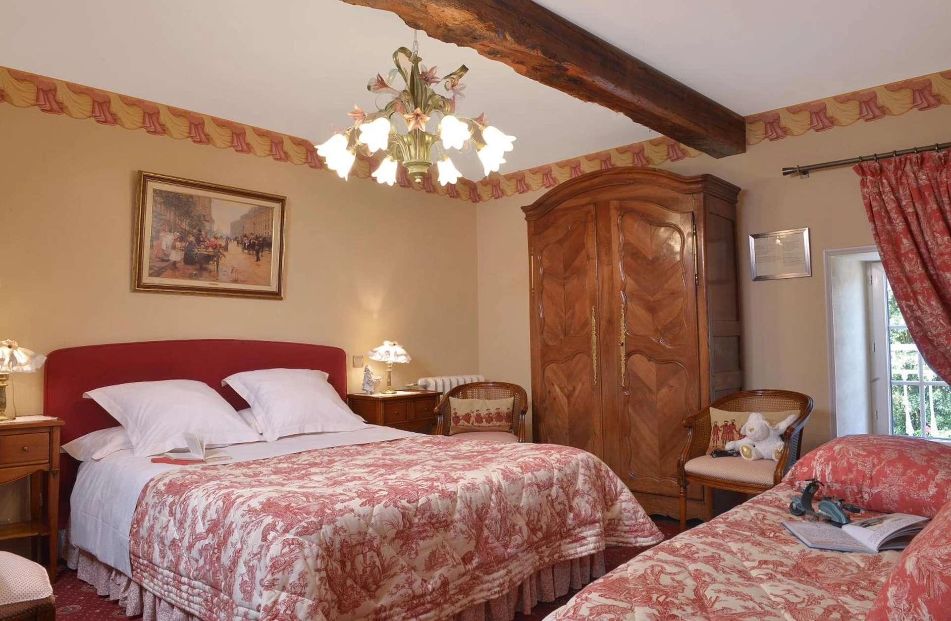 Chambre disponible pour un séminaire d'entreprise à Hostellerie de la Motte jean - Saint-Coulomb