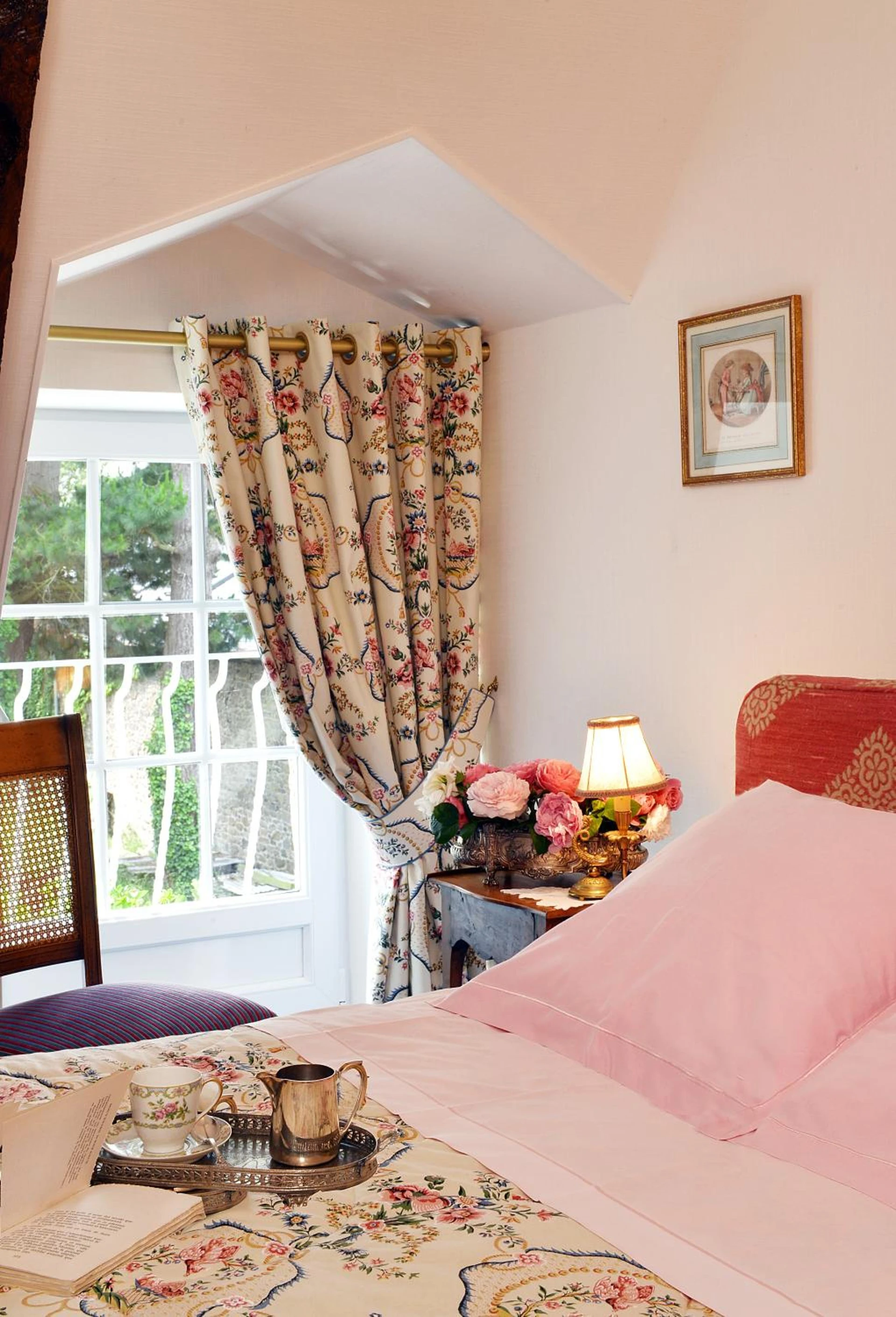 Magnifique chambre pour un séminaire d'entreprise à Hostellerie de la Motte jean - Saint-Coulomb