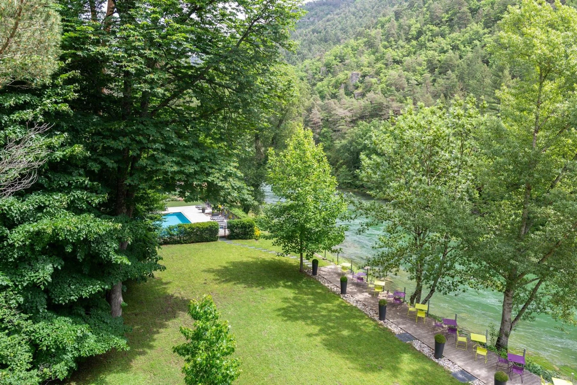 Organiser un séminaire d'entreprise : Hôtel de la Muse et du Rozier à mostuejouls