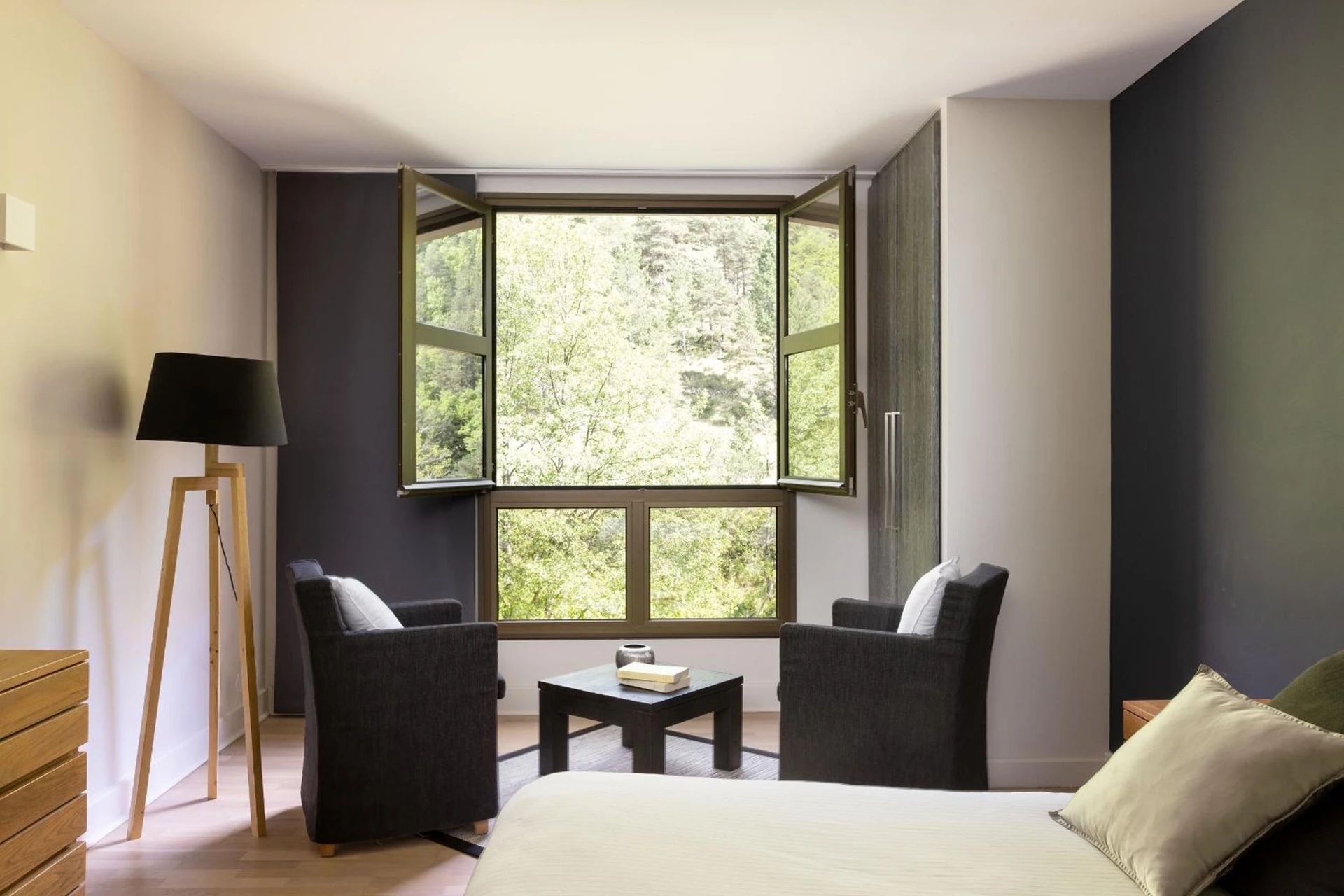 Chambre disponible pour un séminaire d'entreprise à Hôtel de la Muse et du Rozier - Mostuéjouls