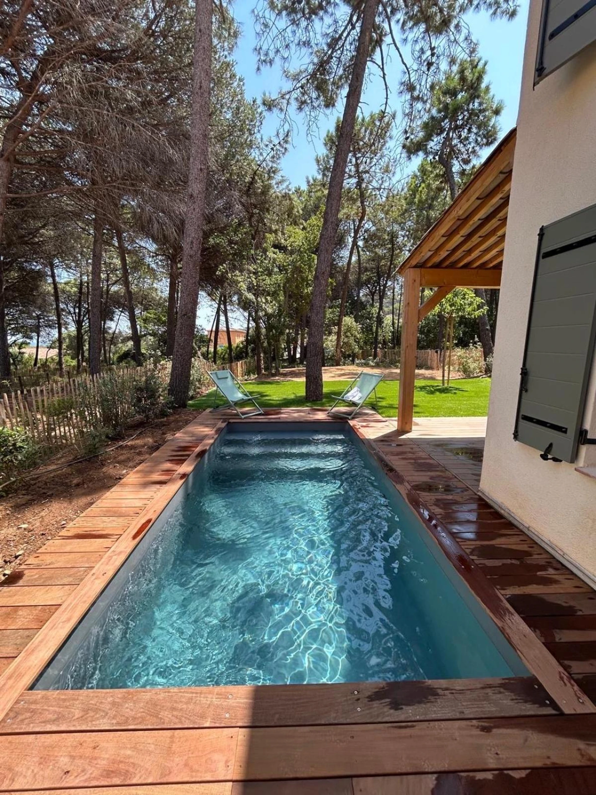 Organiser un séminaire d'entreprise : VILLAS Plages de la Nartelle- Sainte Maxime - piscines privées à sainte-maxime