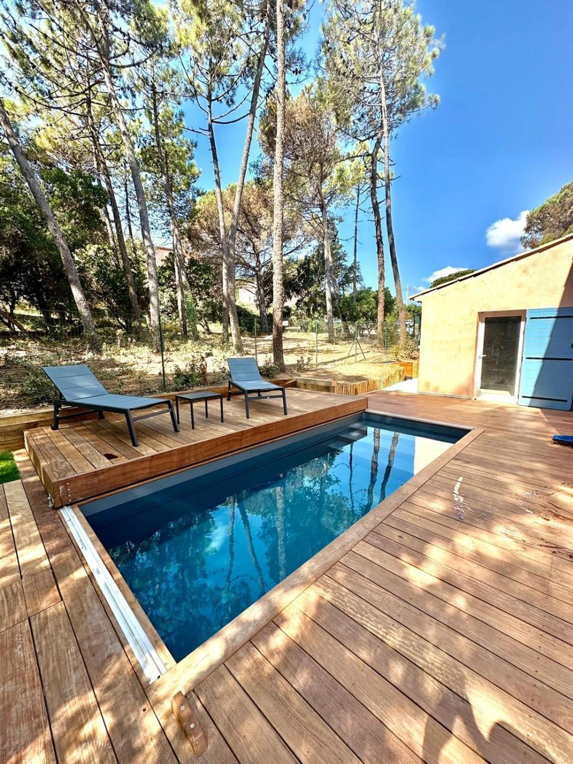 Organiser un séminaire d'entreprise : VILLAS Plages de la Nartelle- Sainte Maxime - piscines privées à sainte-maxime