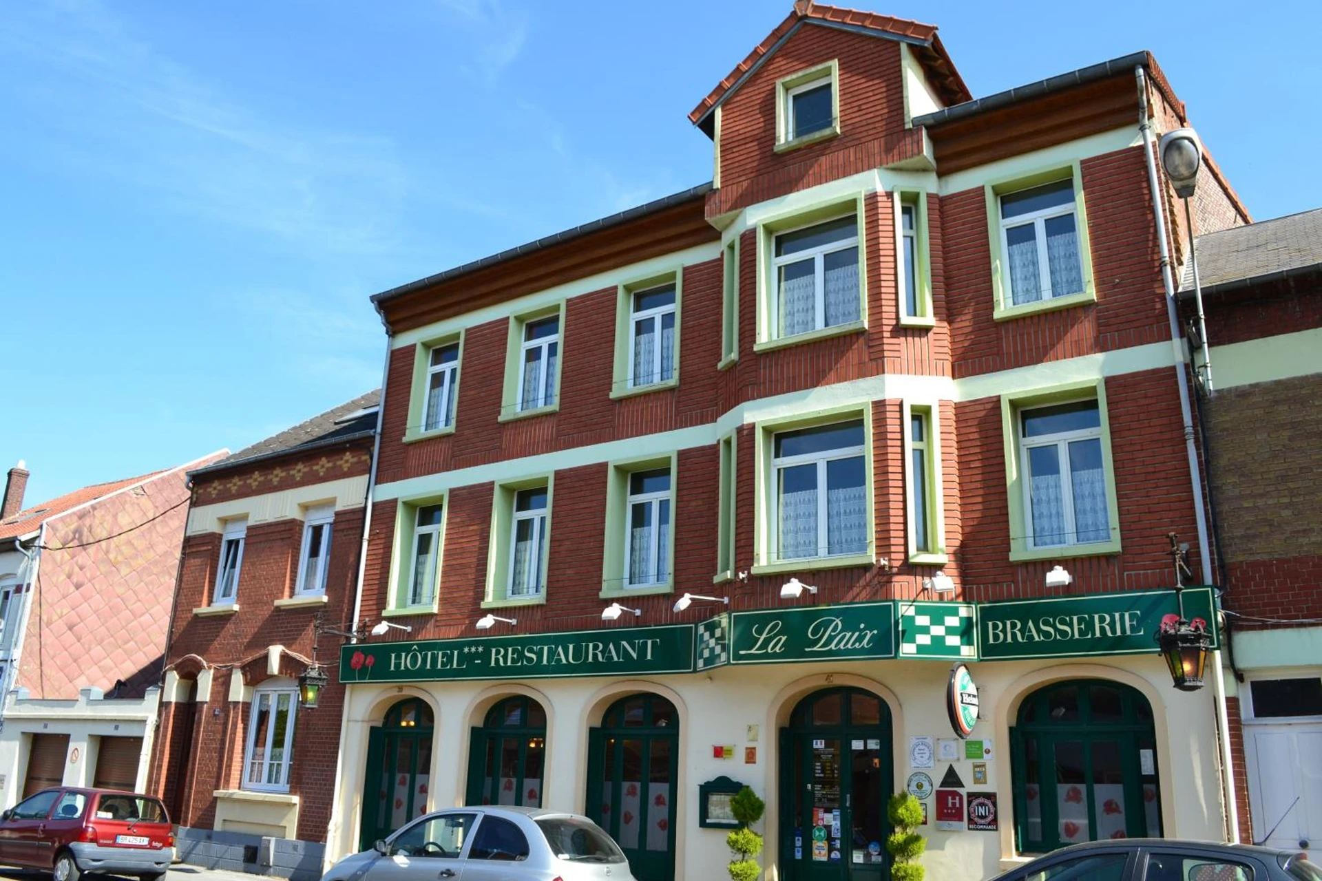 Organiser un séminaire d'entreprise : Hotel De La Paix à albert