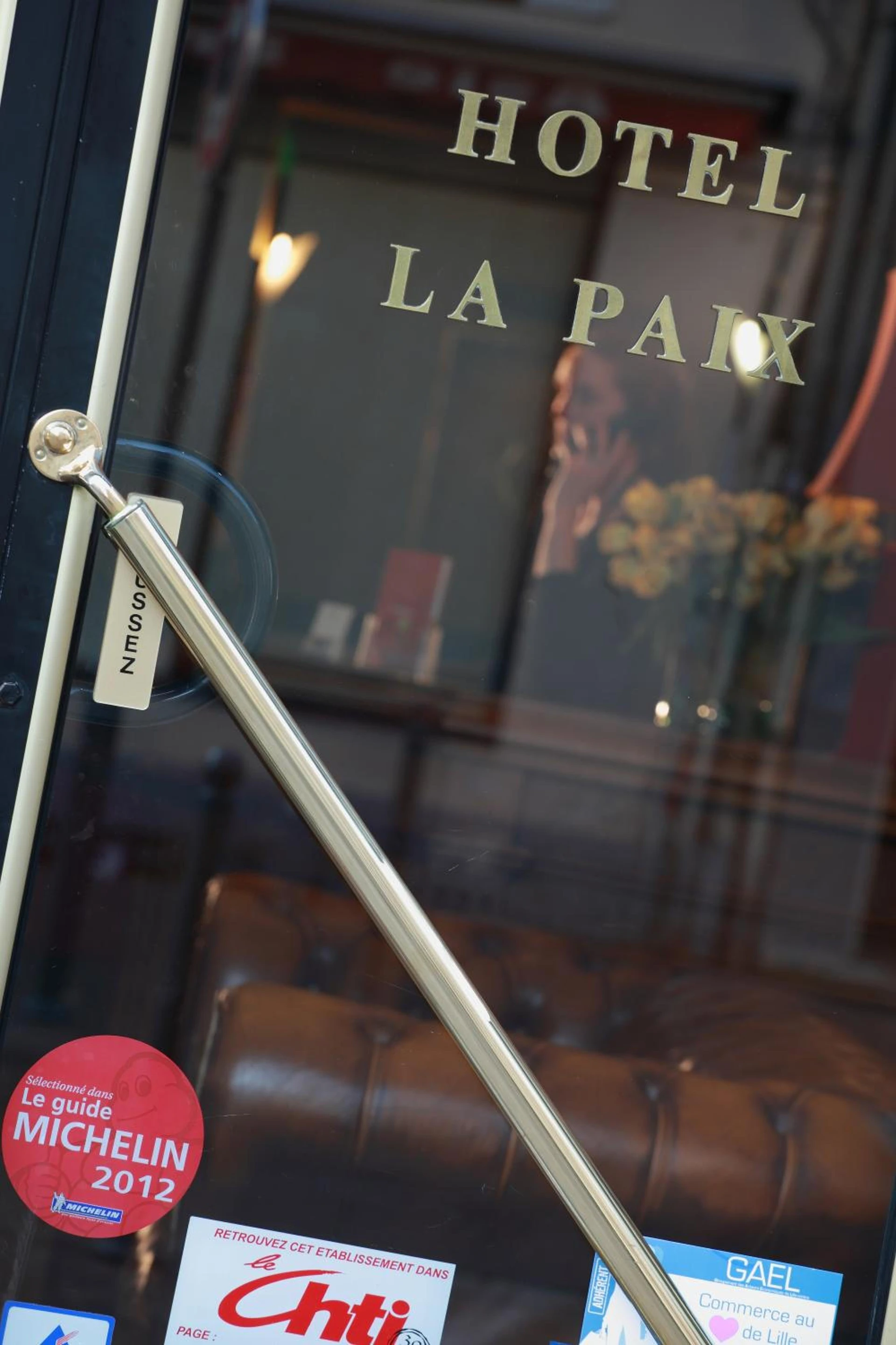 Chambre à Hotel De La Paix - Organiser un séminaire d'entreprise à Lille