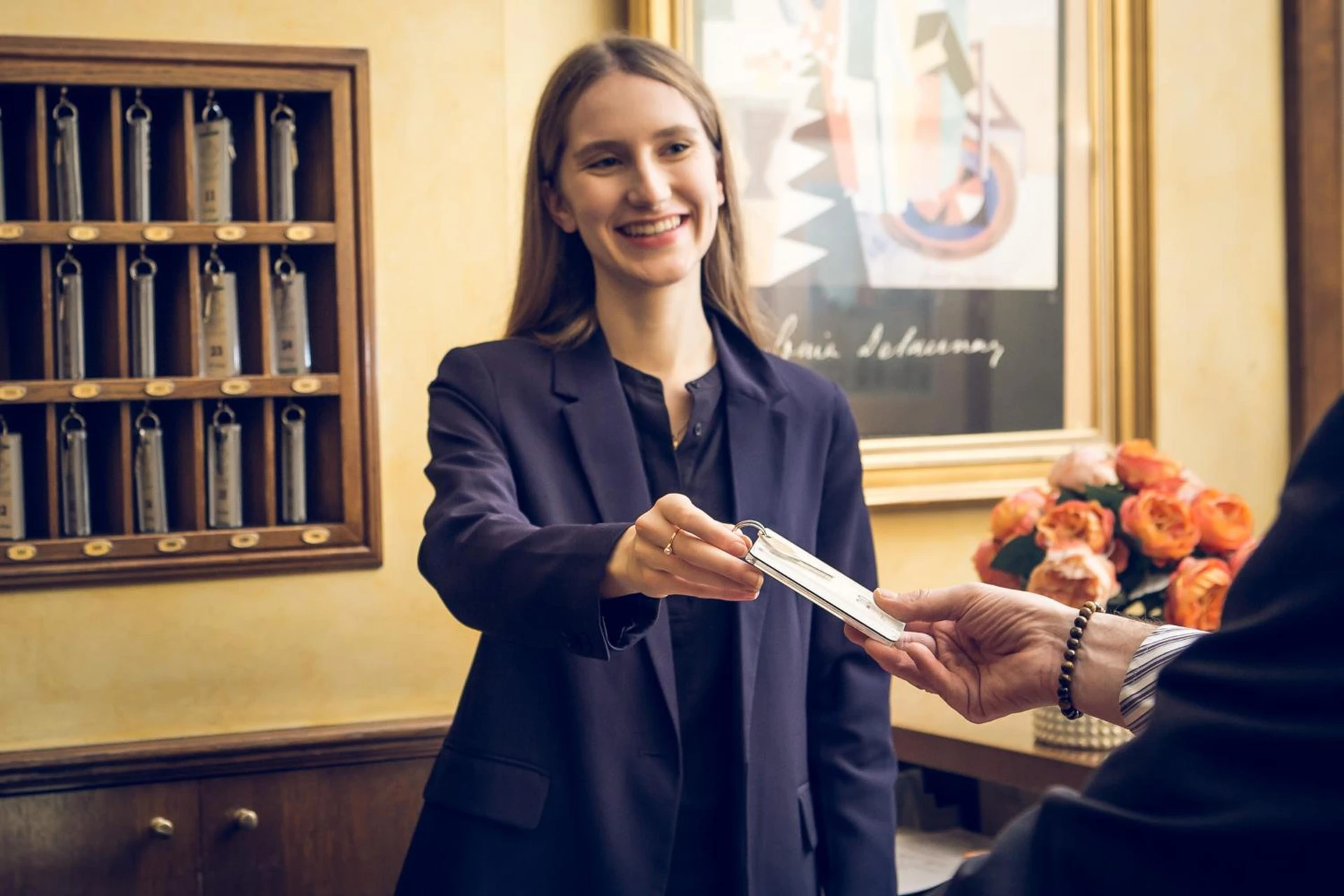 Ambiance de travail pour séminaire d'entreprise à Hotel De La Paix - Lille