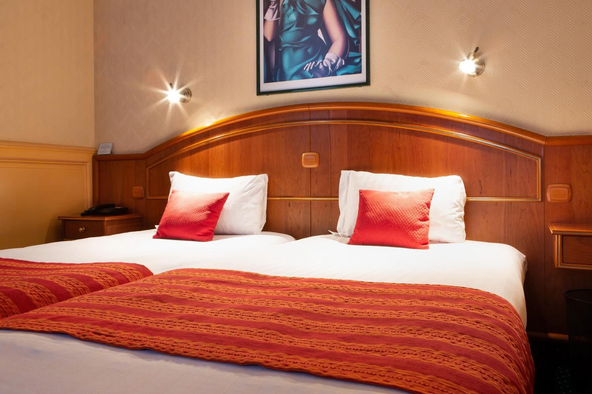 Chambre disponible pour un séminaire d'entreprise à Hotel De La Paix - Lille