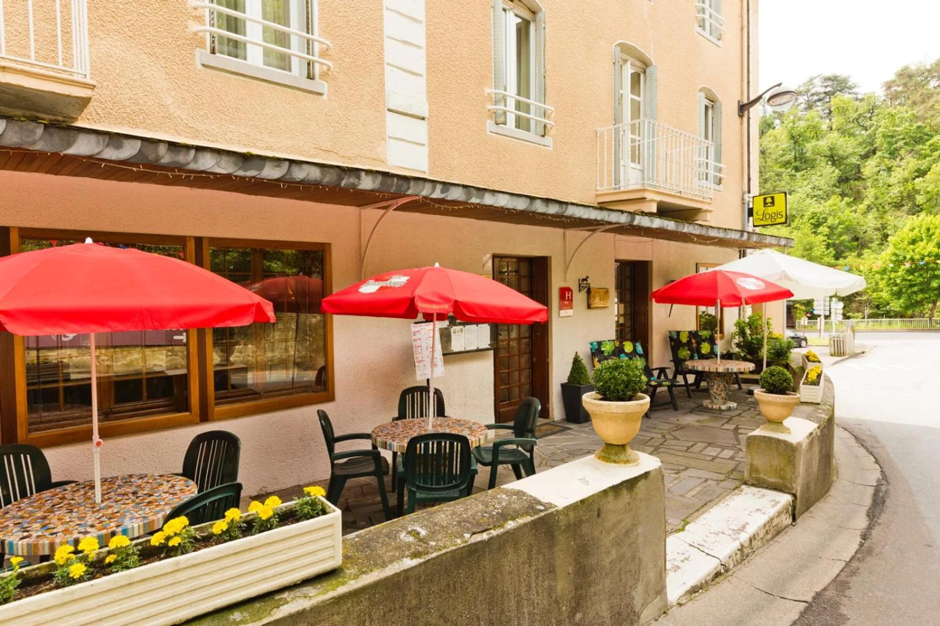 Organiser un séminaire d'entreprise : Logis Hôtel de la Paix à saint-nectaire