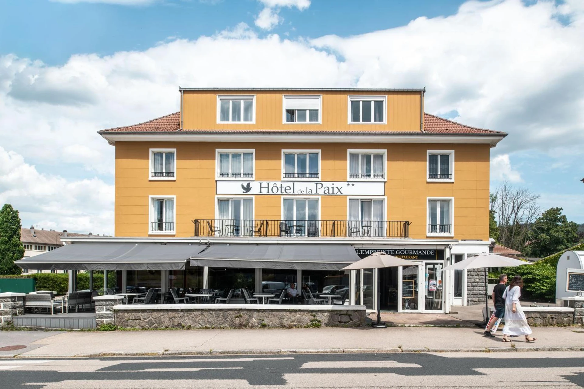 Organiser un séminaire d'entreprise : Hôtel De La Paix à gerardmer