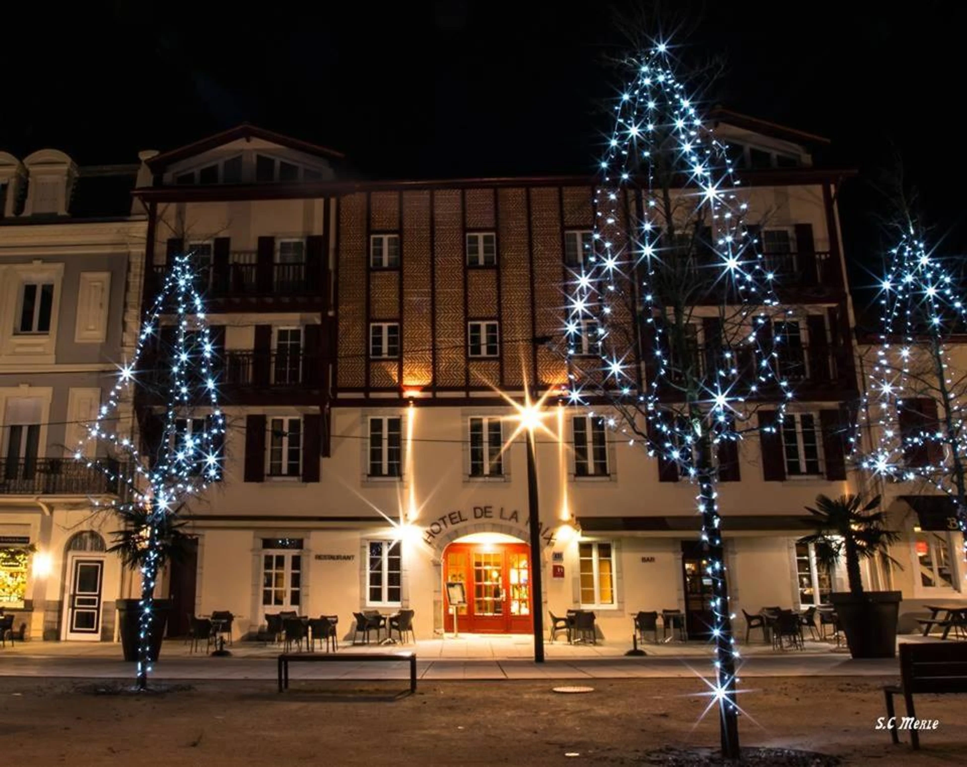 Organiser un séminaire d'entreprise : Hôtel-Restaurant de La Paix à saint-palais
