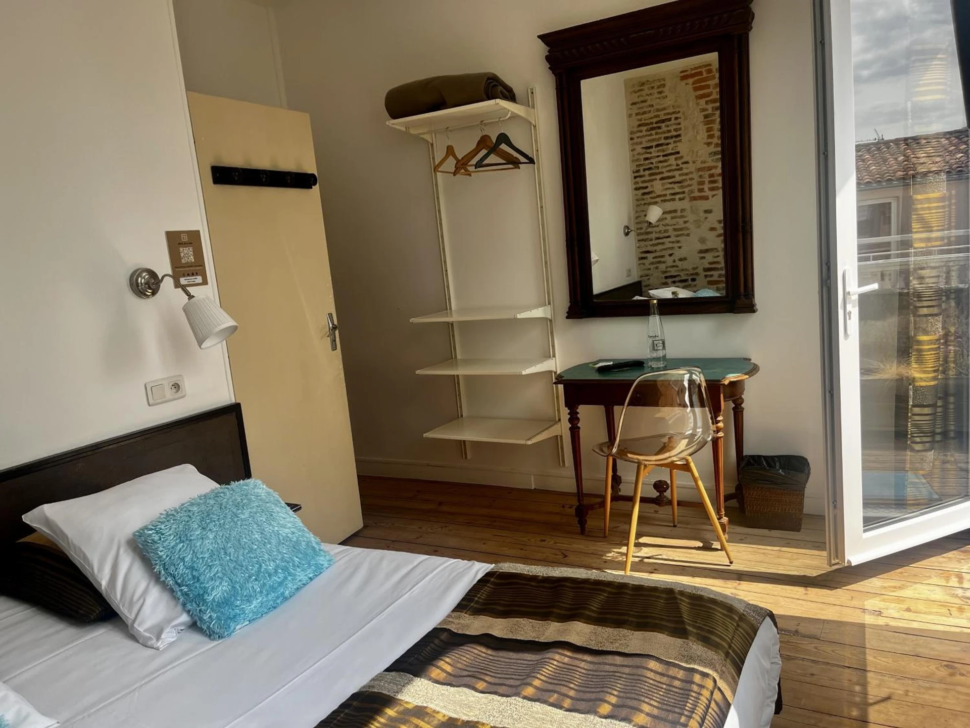 Chambre à Hotel de La Paix - Organiser un séminaire d'entreprise à La Rochelle