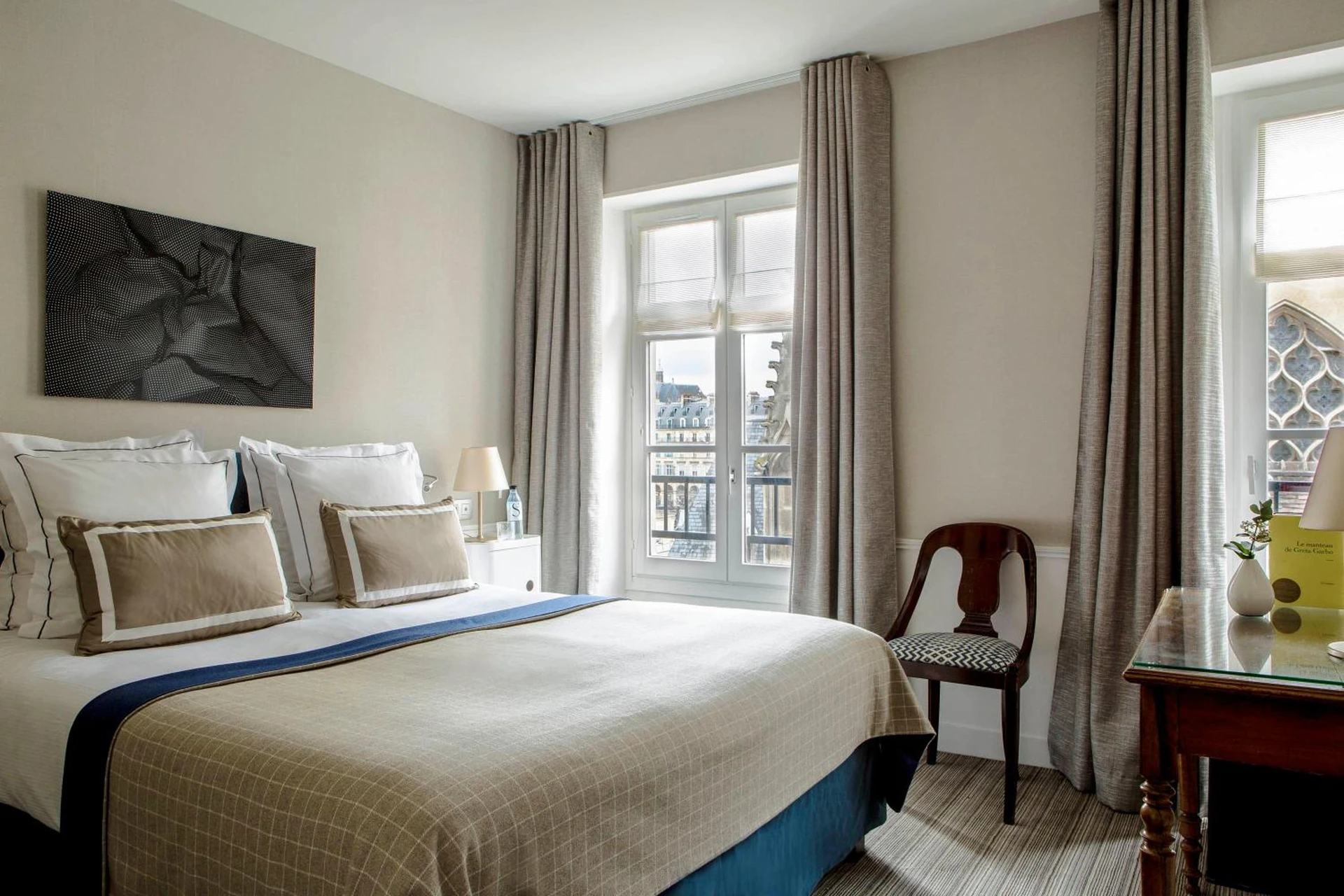 Chambre disponible pour un séminaire d'entreprise à Hôtel de la Place du Louvre - Esprit de France - Paris