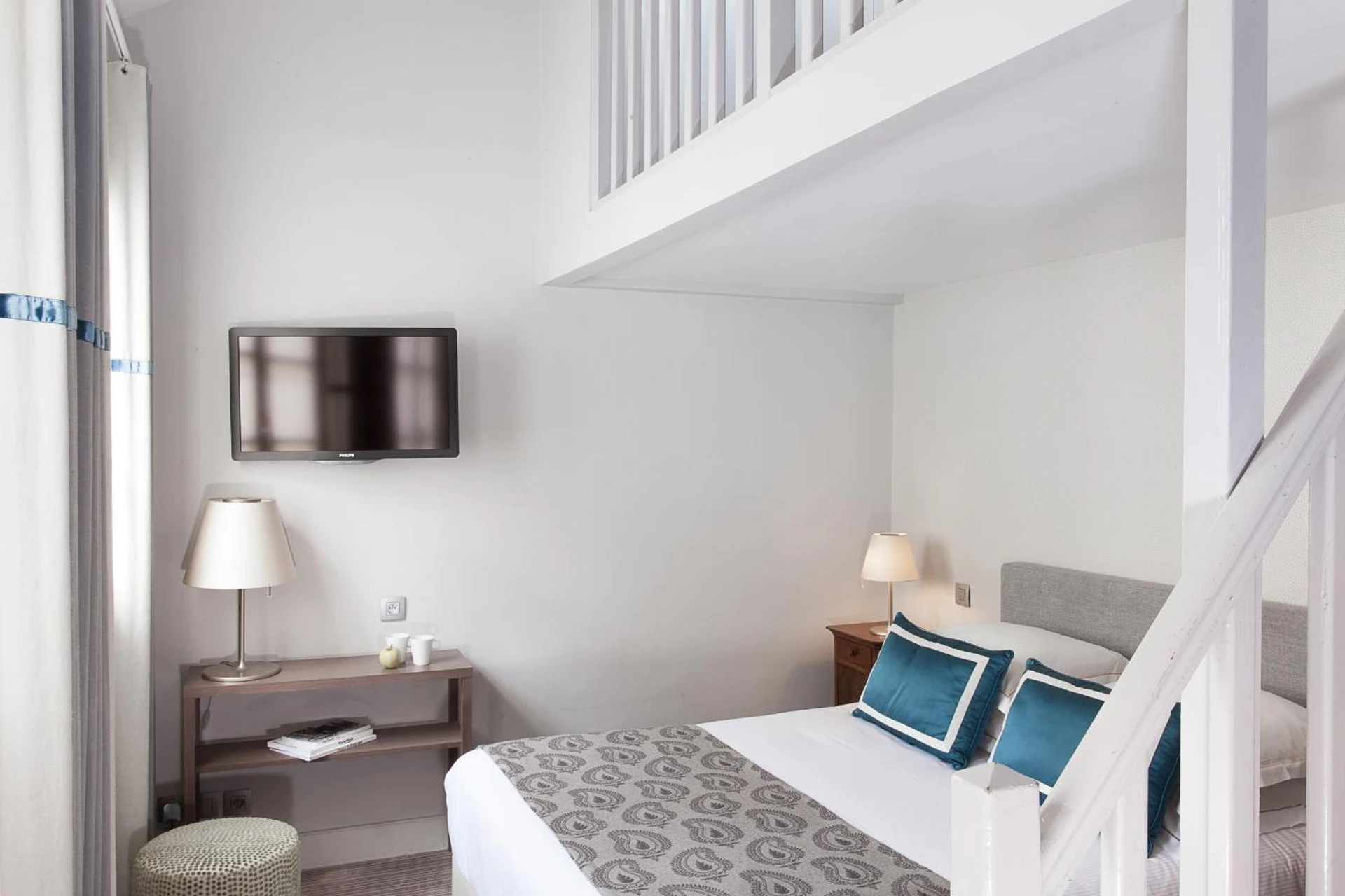 Chambre disponible pour un séminaire d'entreprise à Hôtel de la Place du Louvre - Esprit de France - Paris