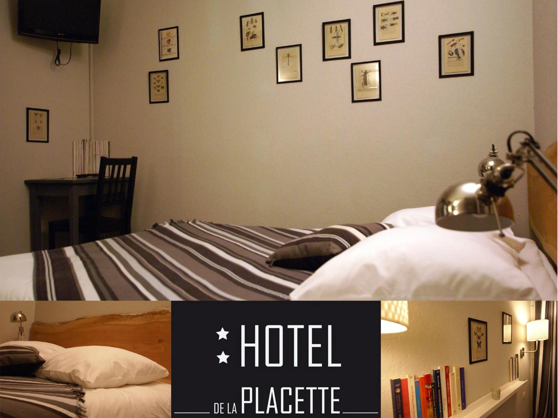 Chambre disponible pour un séminaire d'entreprise à Hotel de la Placette Barcelonnette - Barcelonnette