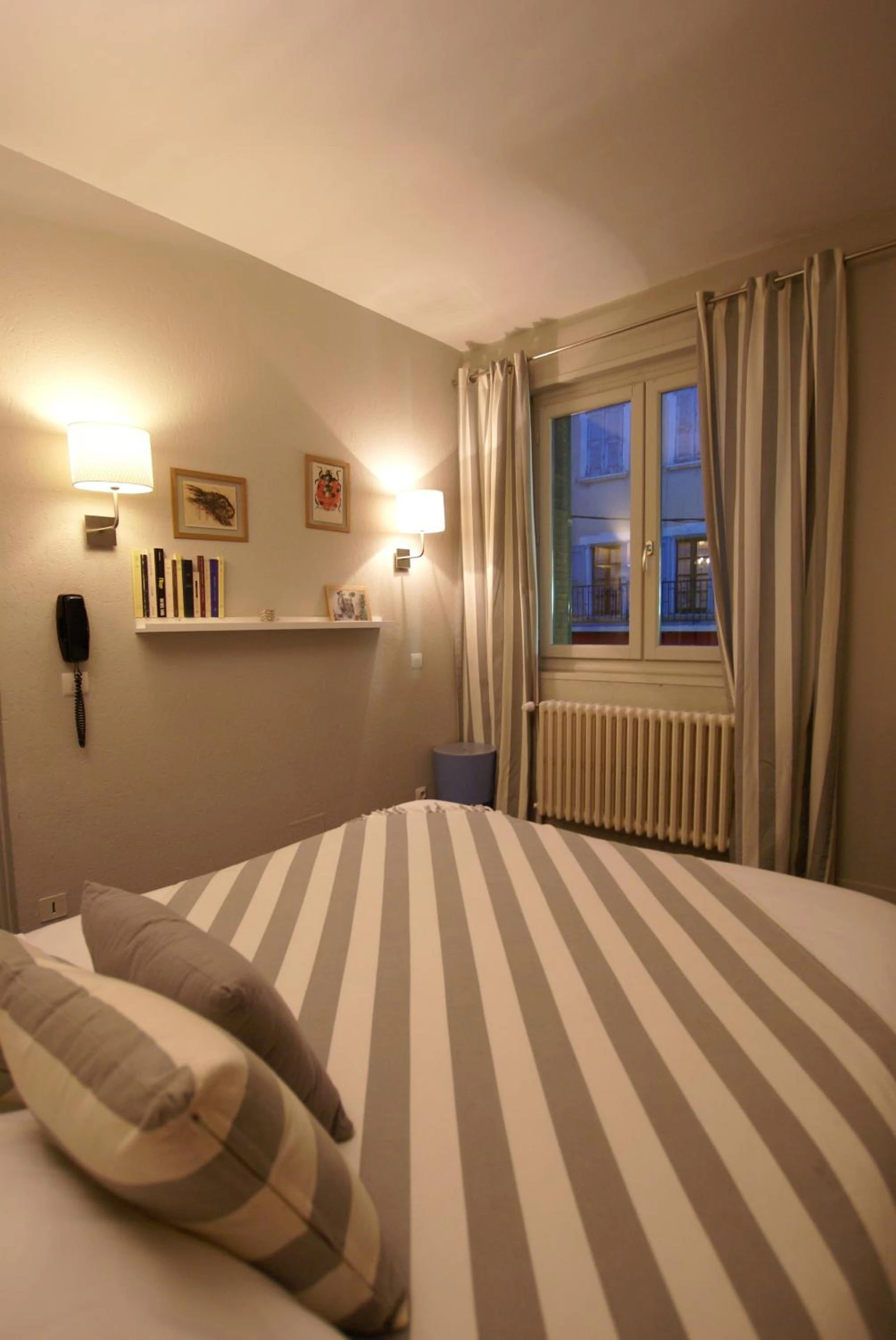 Chambre disponible pour un séminaire d'entreprise à Hotel de la Placette Barcelonnette - Barcelonnette