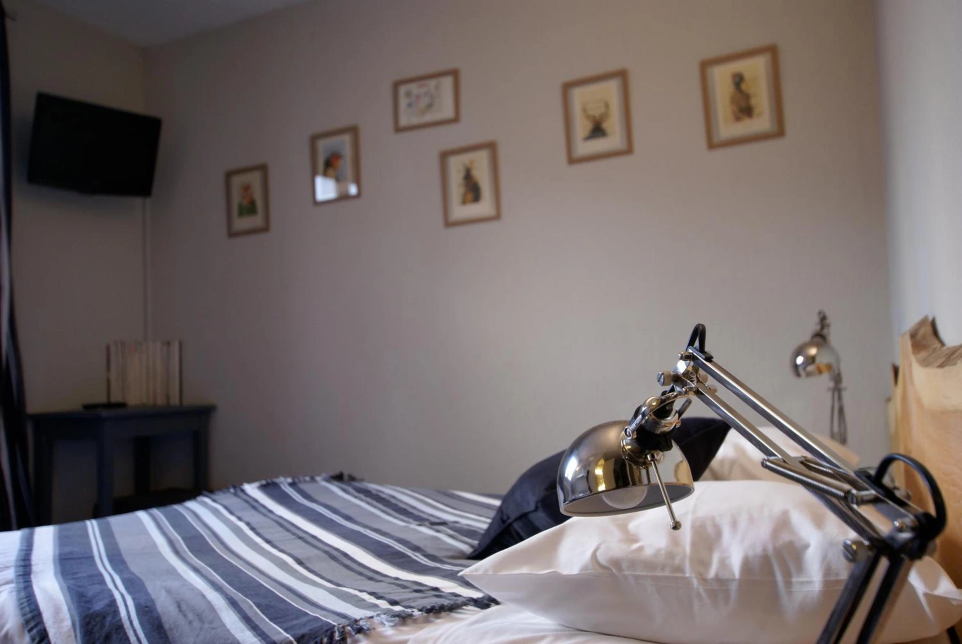 Magnifique chambre pour un séminaire d'entreprise à Hotel de la Placette Barcelonnette - Barcelonnette