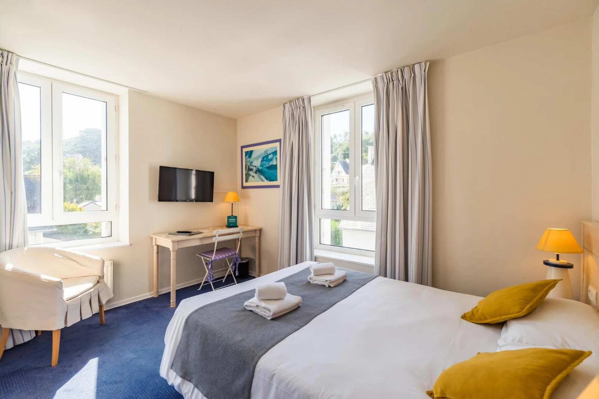 Chambre disponible pour un séminaire d'entreprise à Hôtel Miléade de la Plage - Binic - Binic-Etables-sur-Mer