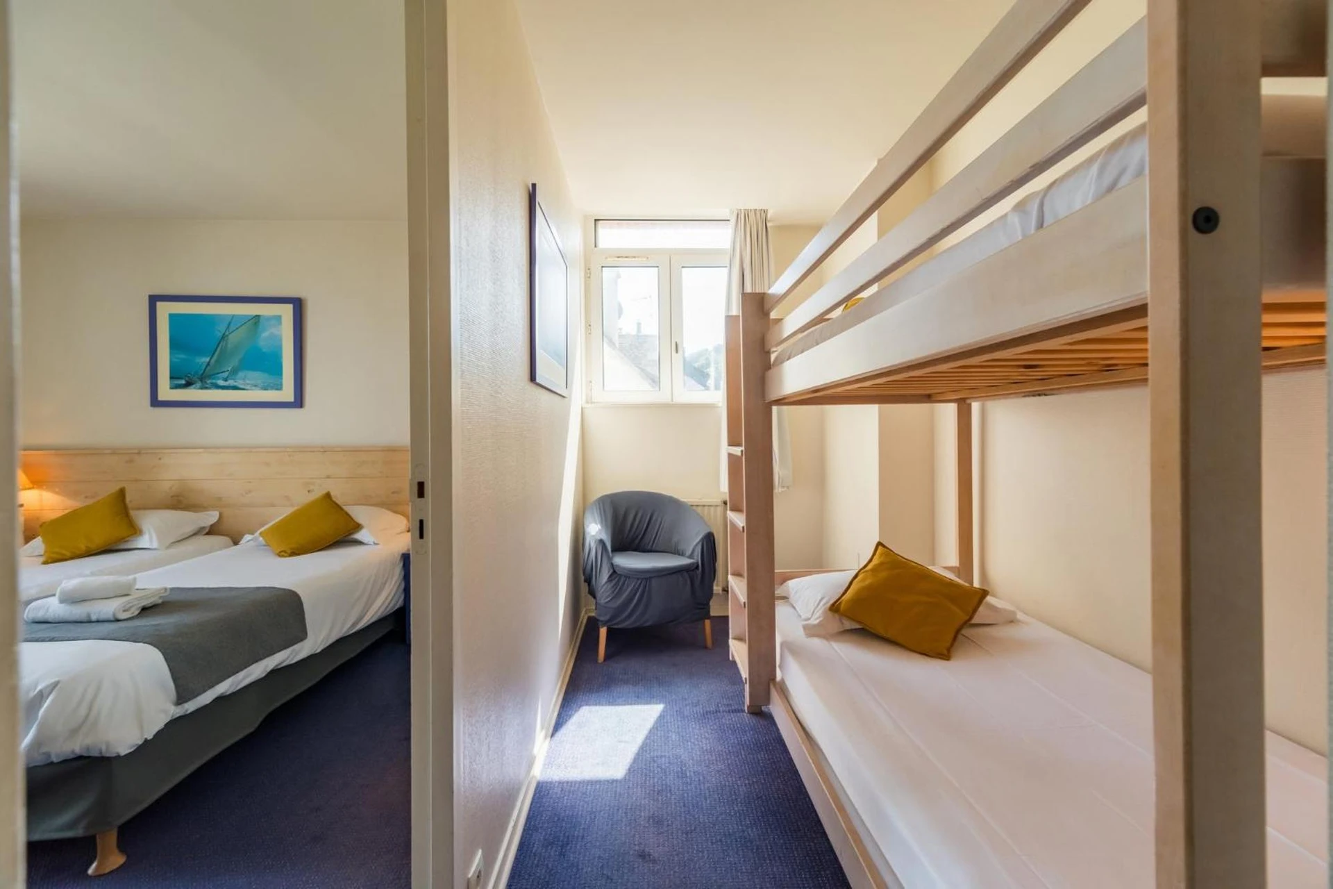 Chambre disponible pour un séminaire d'entreprise à Hôtel Miléade de la Plage - Binic - Binic-Etables-sur-Mer