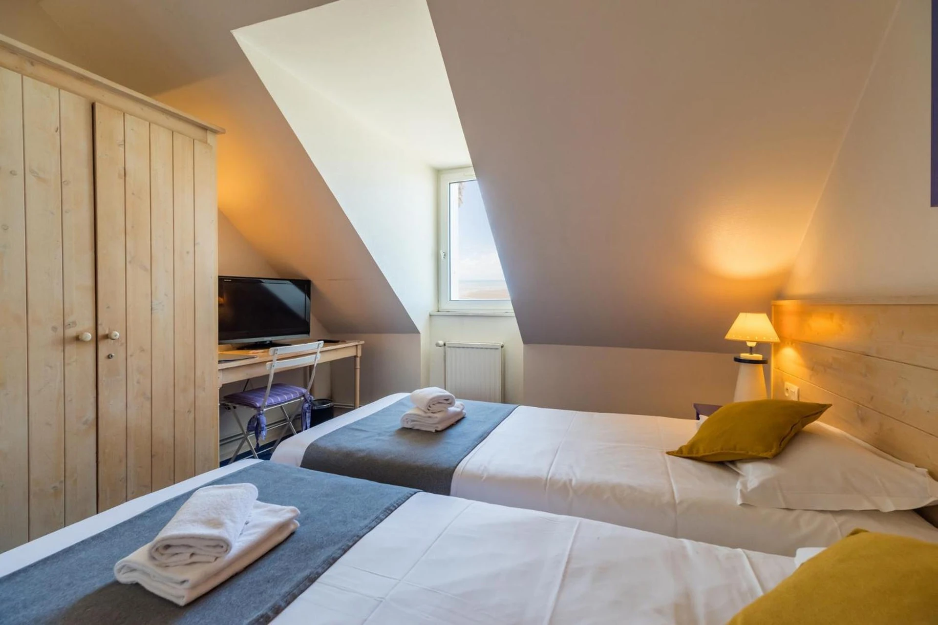 Chambre disponible pour un séminaire d'entreprise à Hôtel Miléade de la Plage - Binic - Binic-Etables-sur-Mer