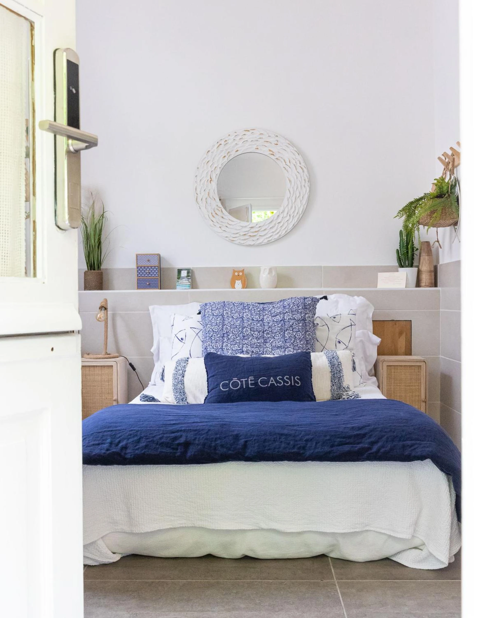 Chambre disponible pour un séminaire d'entreprise à Hotel de La Plage - Mahogany - Cassis