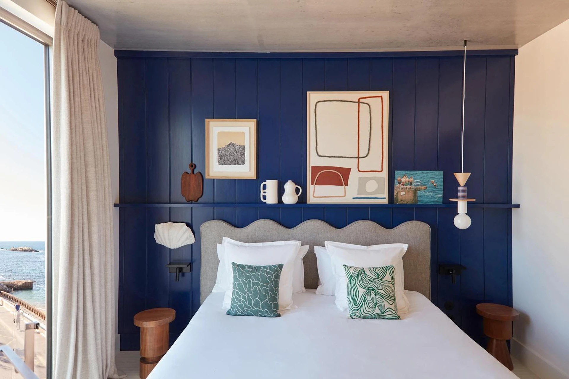 Chambre disponible pour un séminaire d'entreprise à Hôtel de La Plage - Biarritz