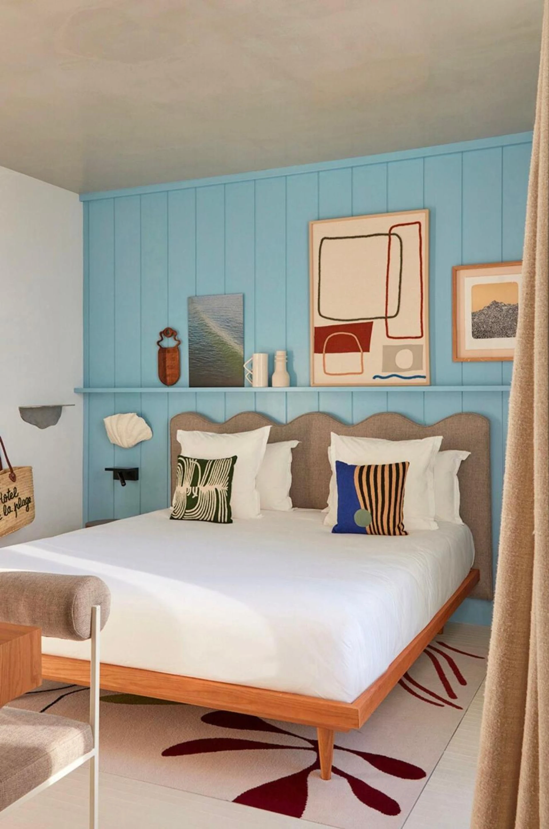 Chambre disponible pour un séminaire d'entreprise à Hôtel de La Plage - Biarritz